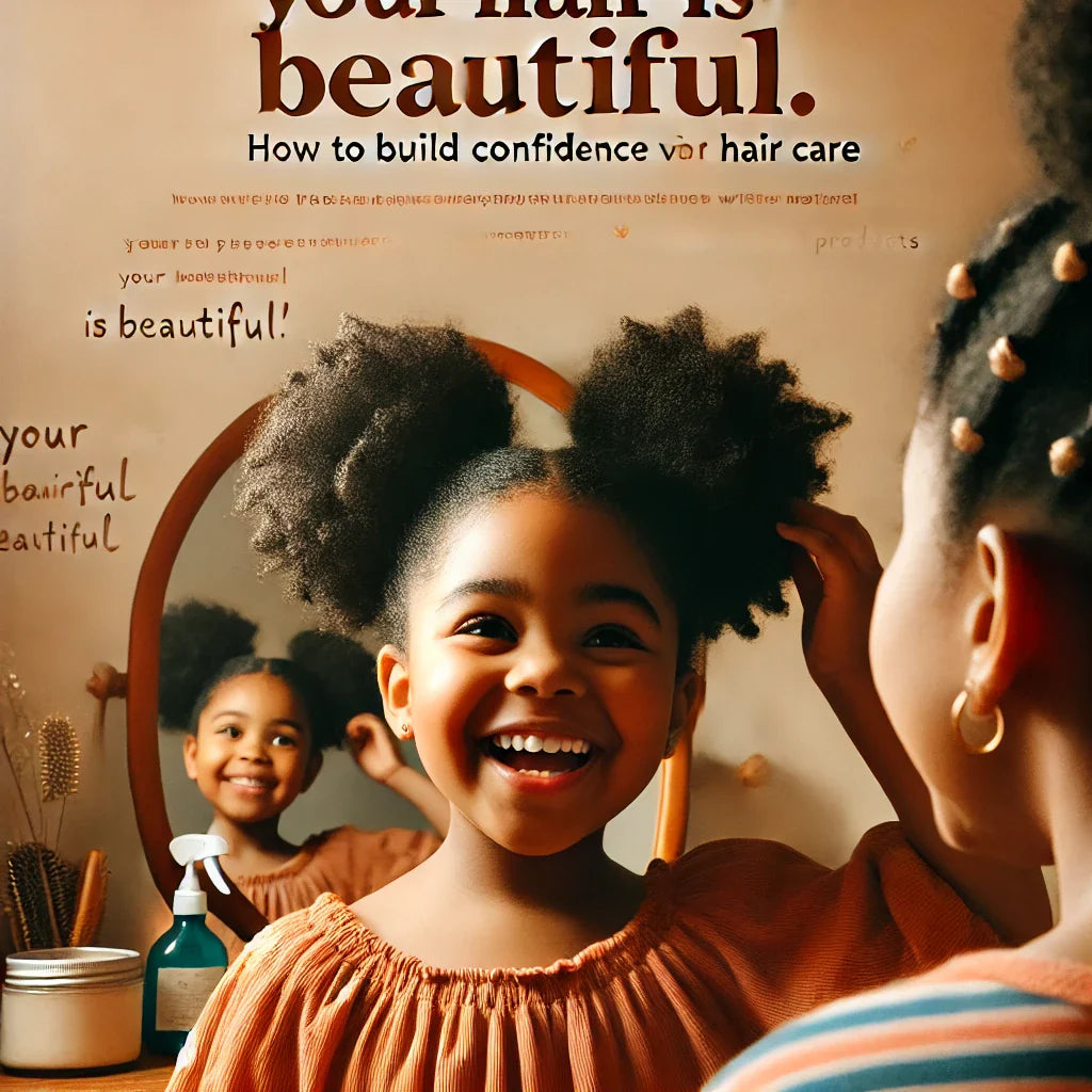 Kids with Kinky Hair: How to Build Confidence Through Hair Care