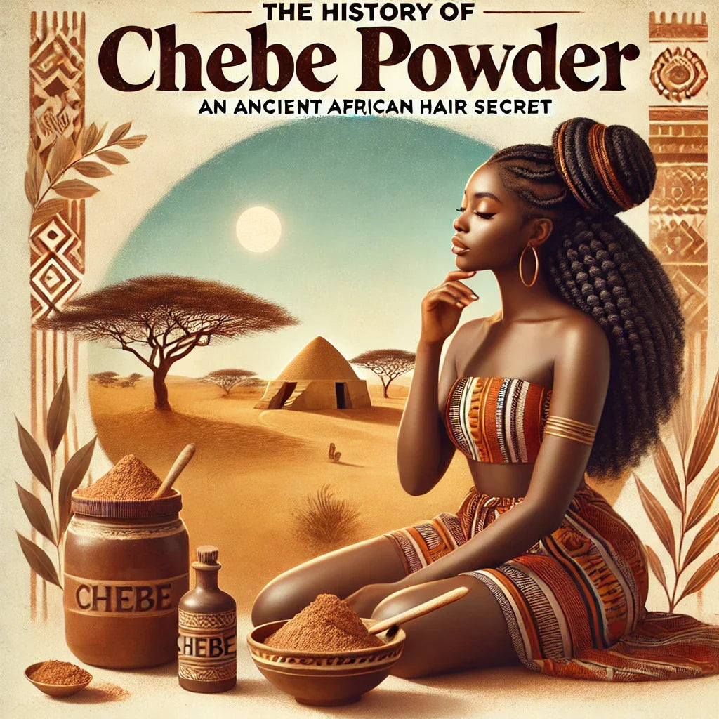 The History of Chebe Powder: An Ancient African Hair Secret for Hair Growth