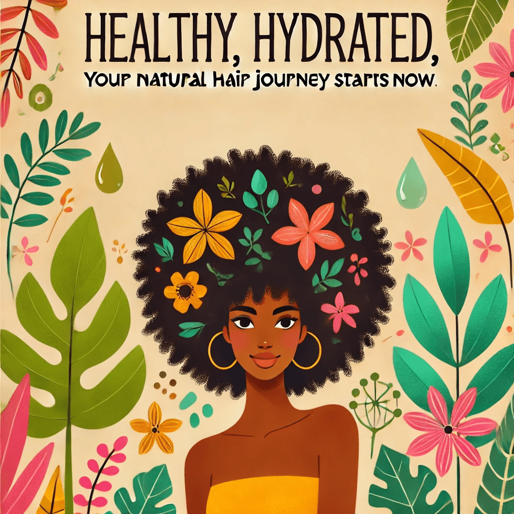 Kickstart Your Natural Hair Journey in 2025