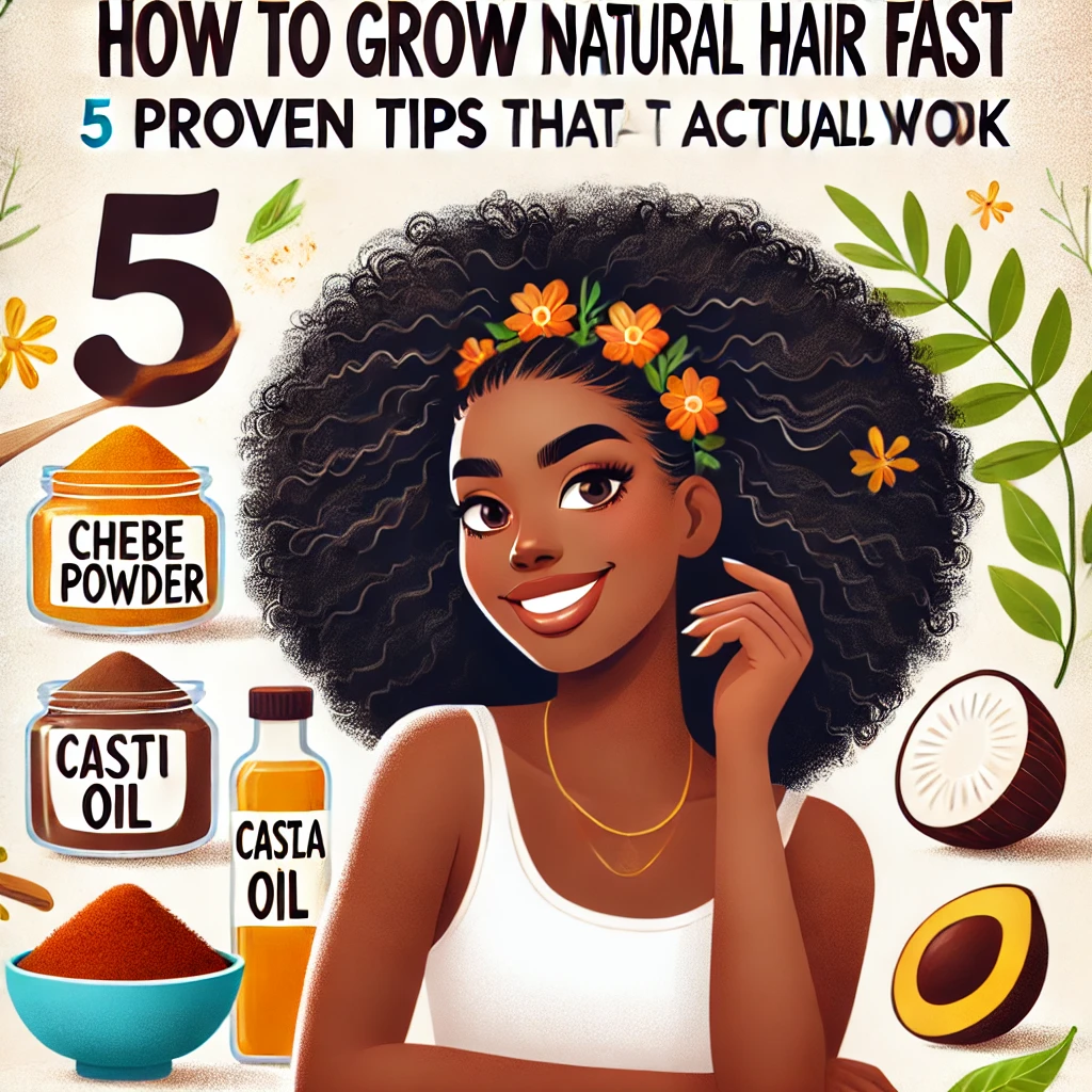 How to Grow Natural Hair Fast: 5 Proven Tips That Actually Work