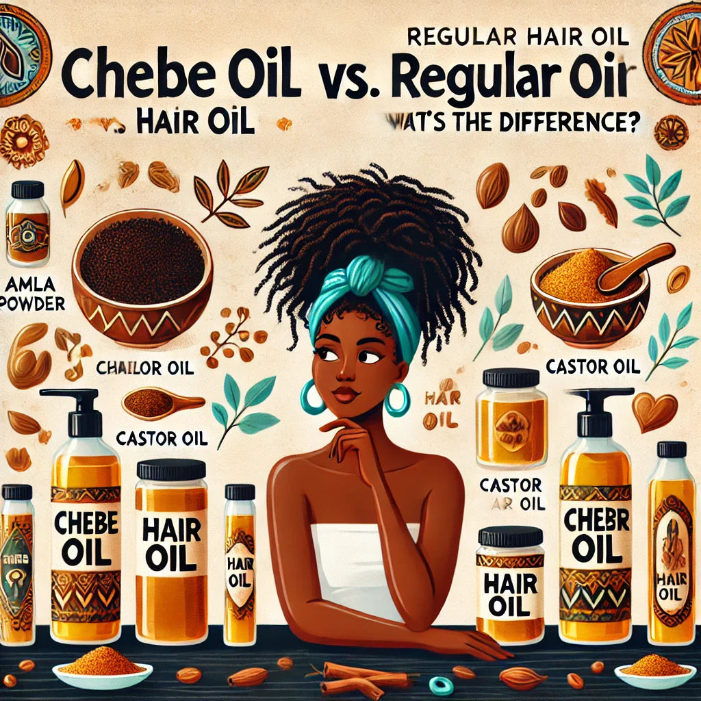 Chebe Oil vs. Regular Hair Oil: What’s the Difference?