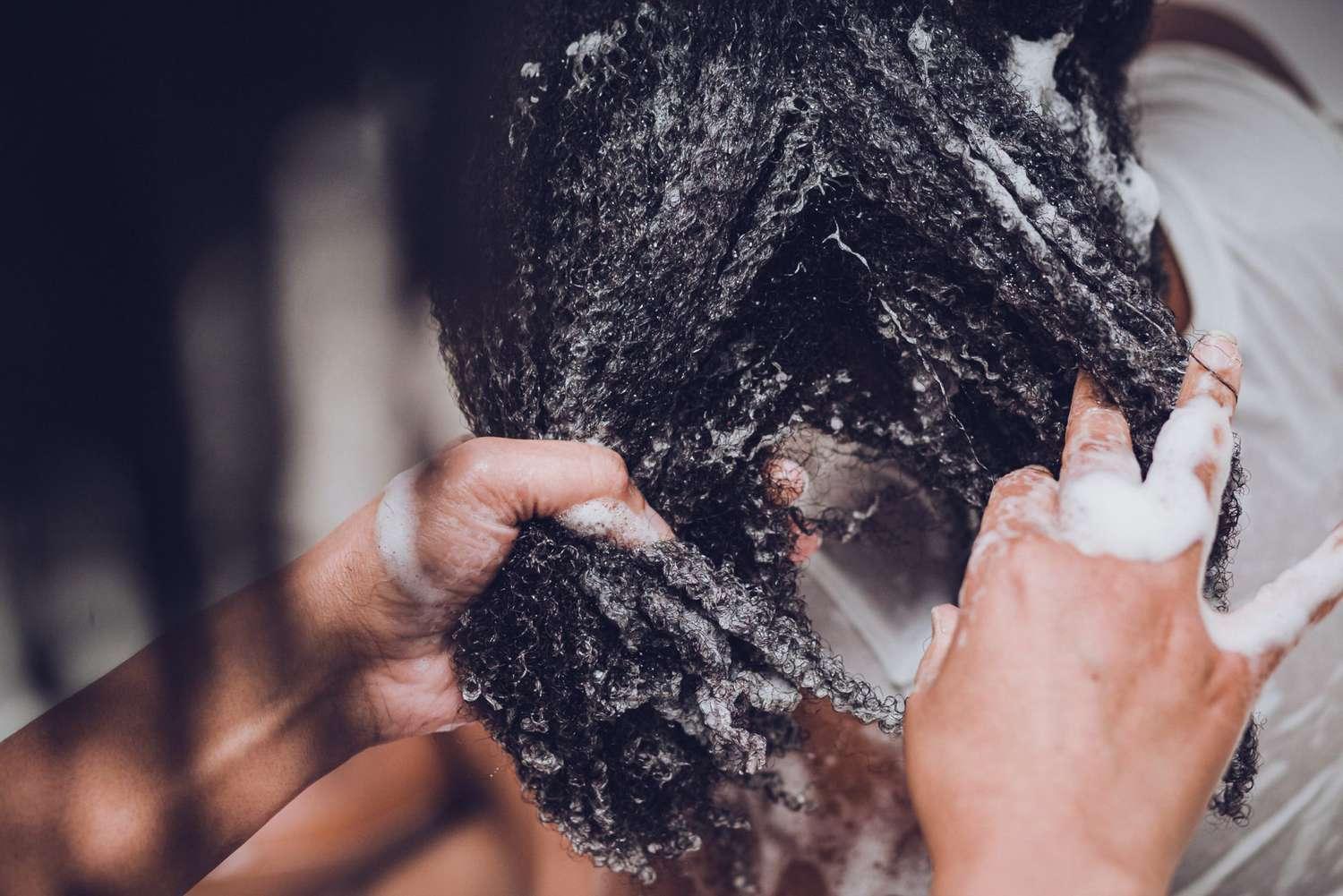 How Often Should You Wash Kinky and Coily Hair? Tips for Women and Kids