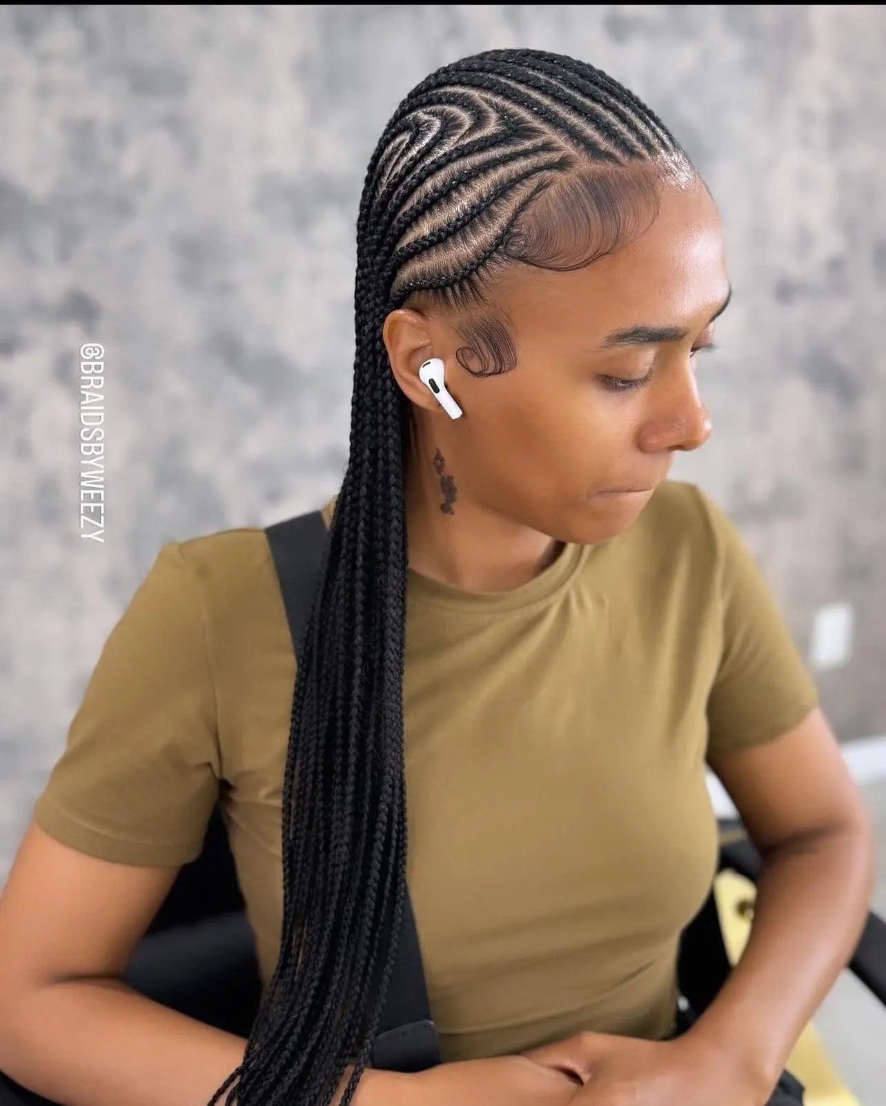 Kinky Hair- Strong Hold Edge Control KhalidaNaturals