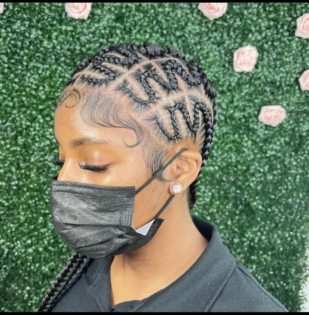 Kinky Hair- Strong Hold Edge Control KhalidaNaturals