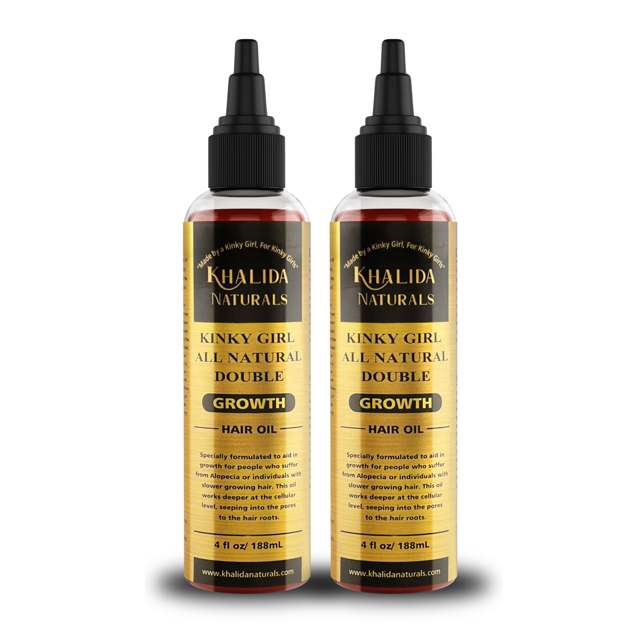 Rosemary + Cayenne Pepper Hair & Beard Growth Oil
