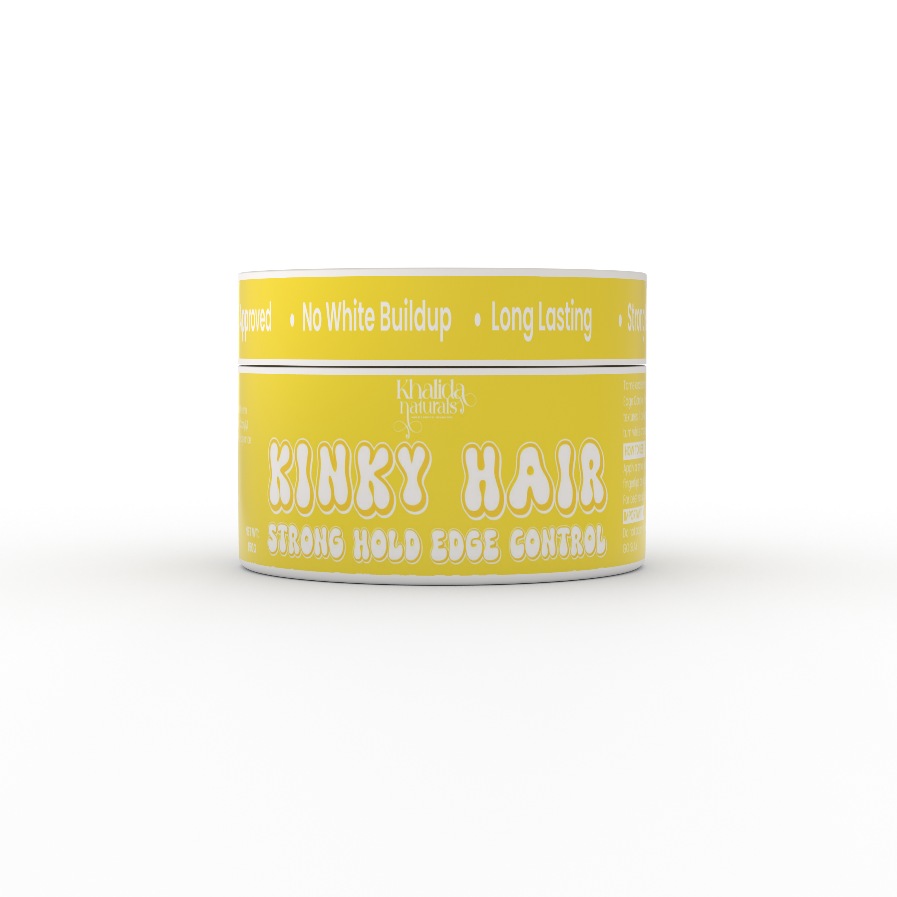 Kinky Hair- Strong Hold Edge Control