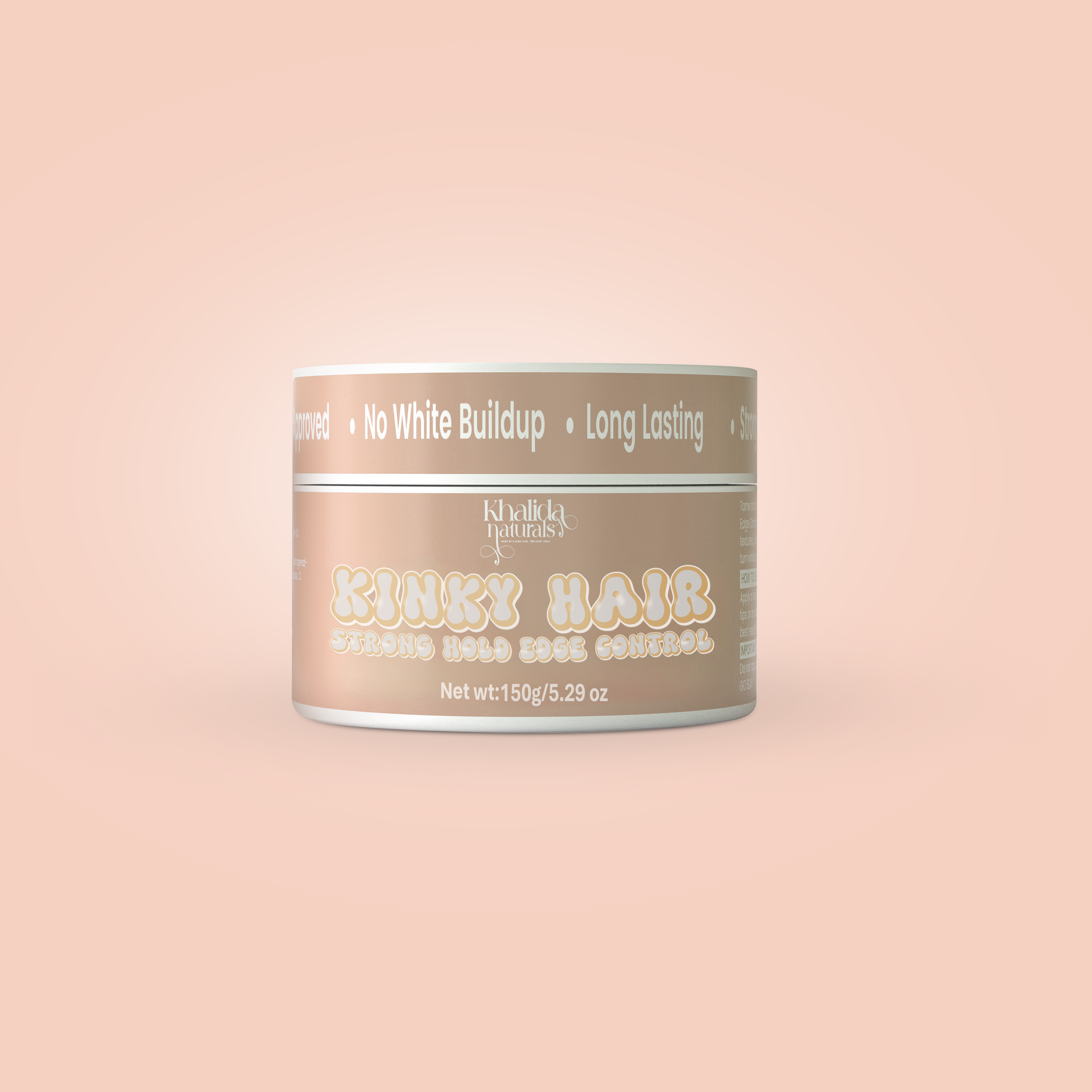 Kinky Hair- Strong Hold Edge Control
