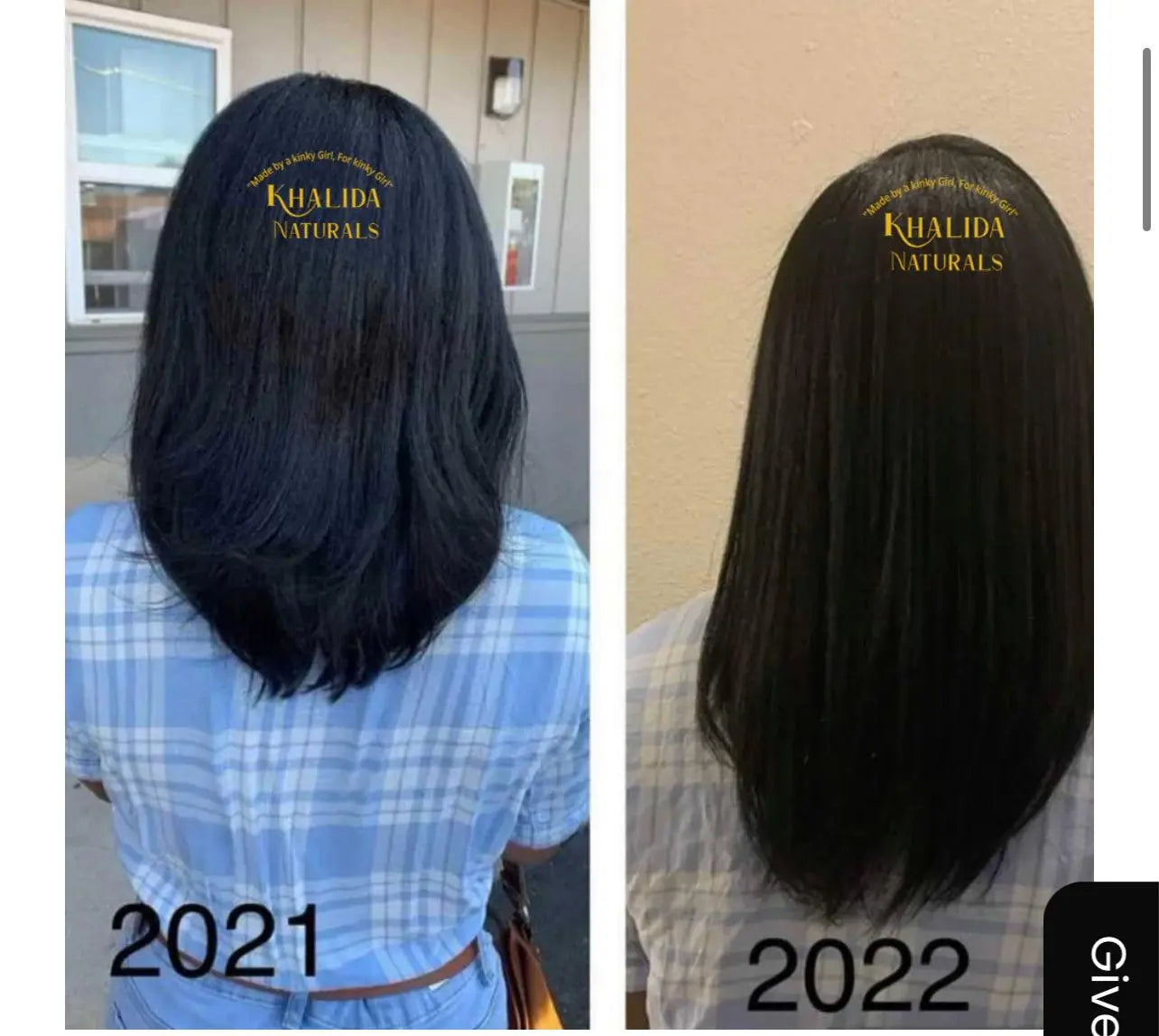 Double Growth Hair Oil formulated with natural ingredients to boost hair growth, strengthen strands, and nourish kinky, coily, and curly textures for healthier hair. Alopecia, hair growth