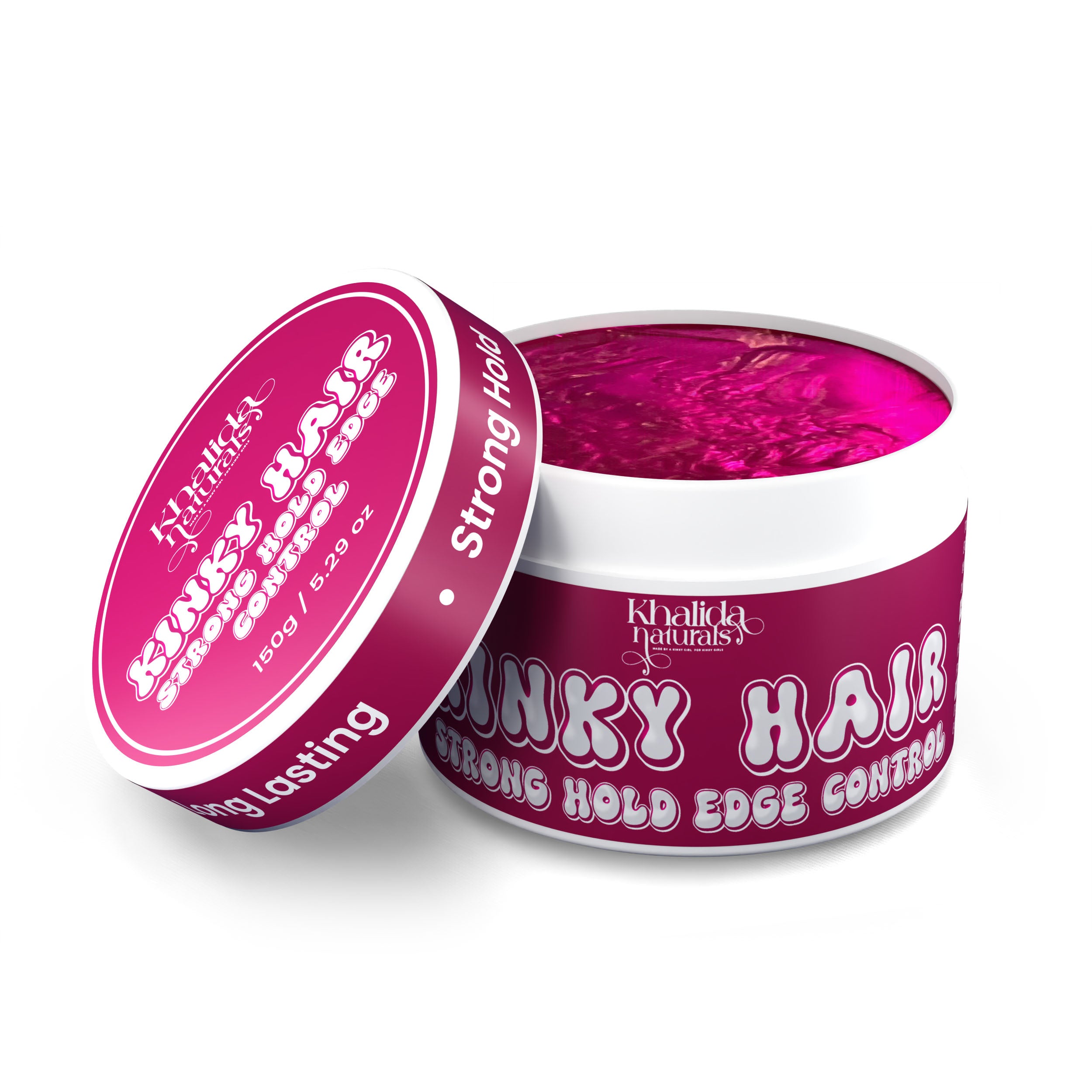 Kinky Hair Strong Hold Edge Control Gel