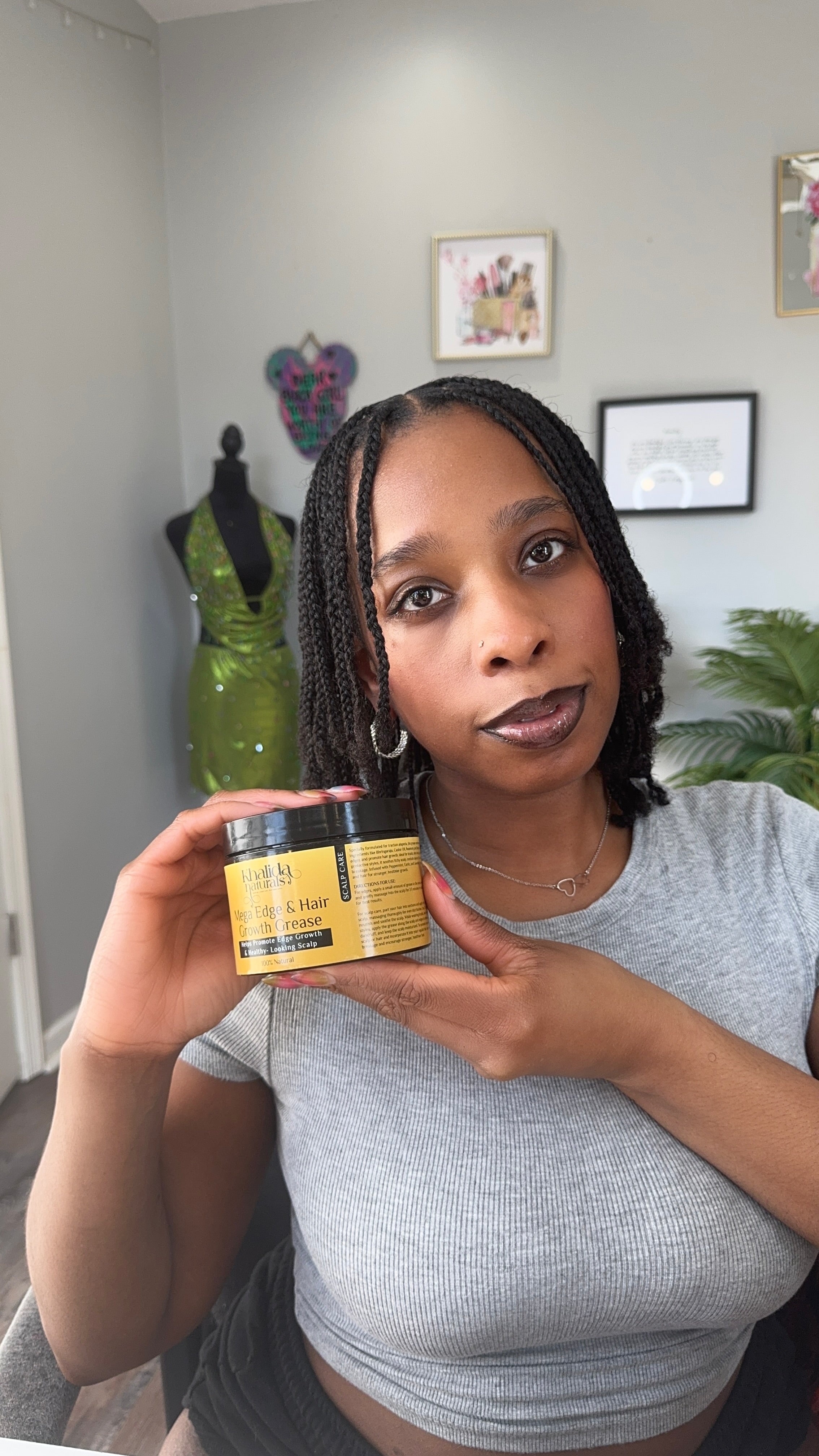 Mega Edge & Hair Growth Grease