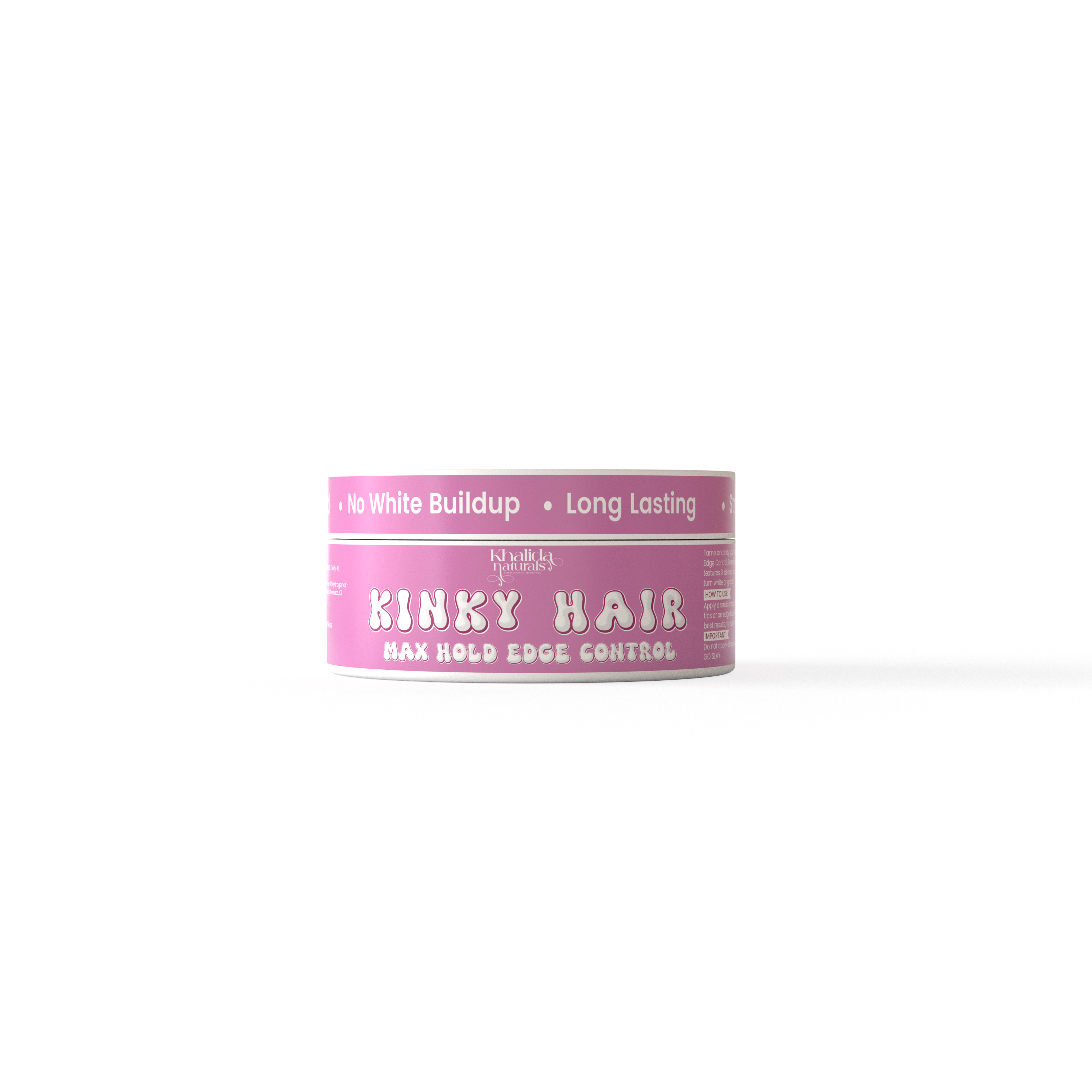 KINKY HAIR- Max Hold Edge Control