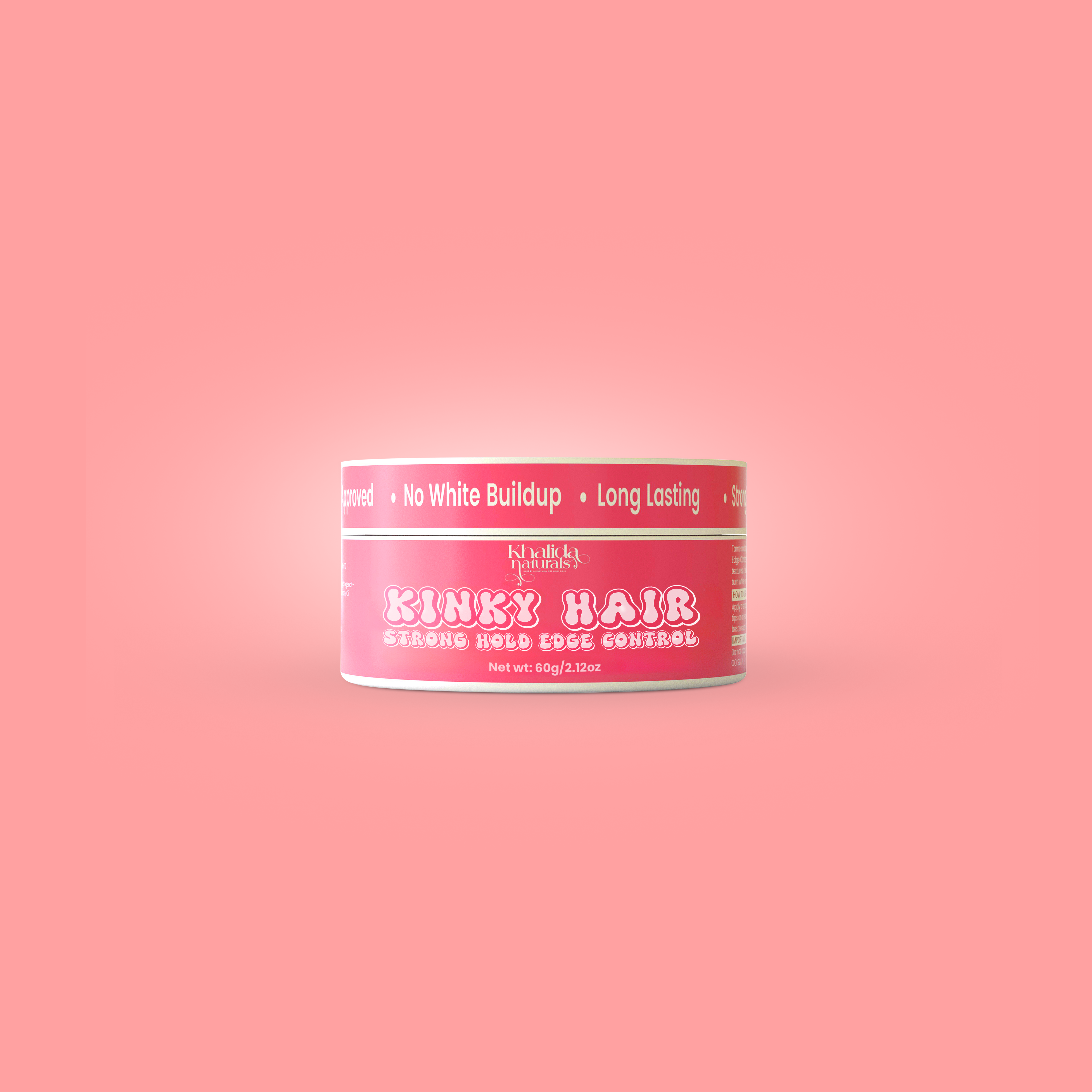 Kinky Hair- Strong Hold Edge Control