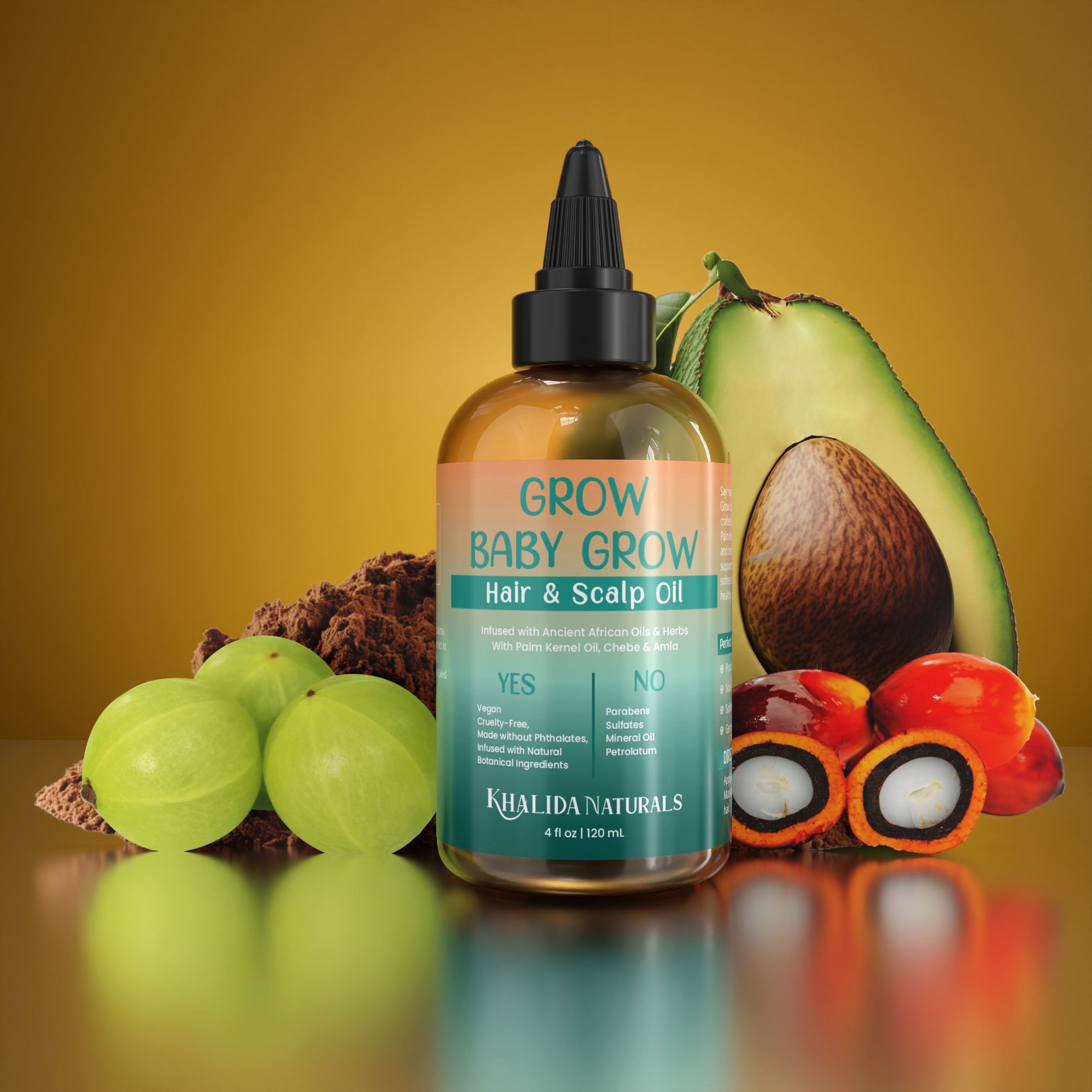 Grow Baby Grow KhalidaNaturals