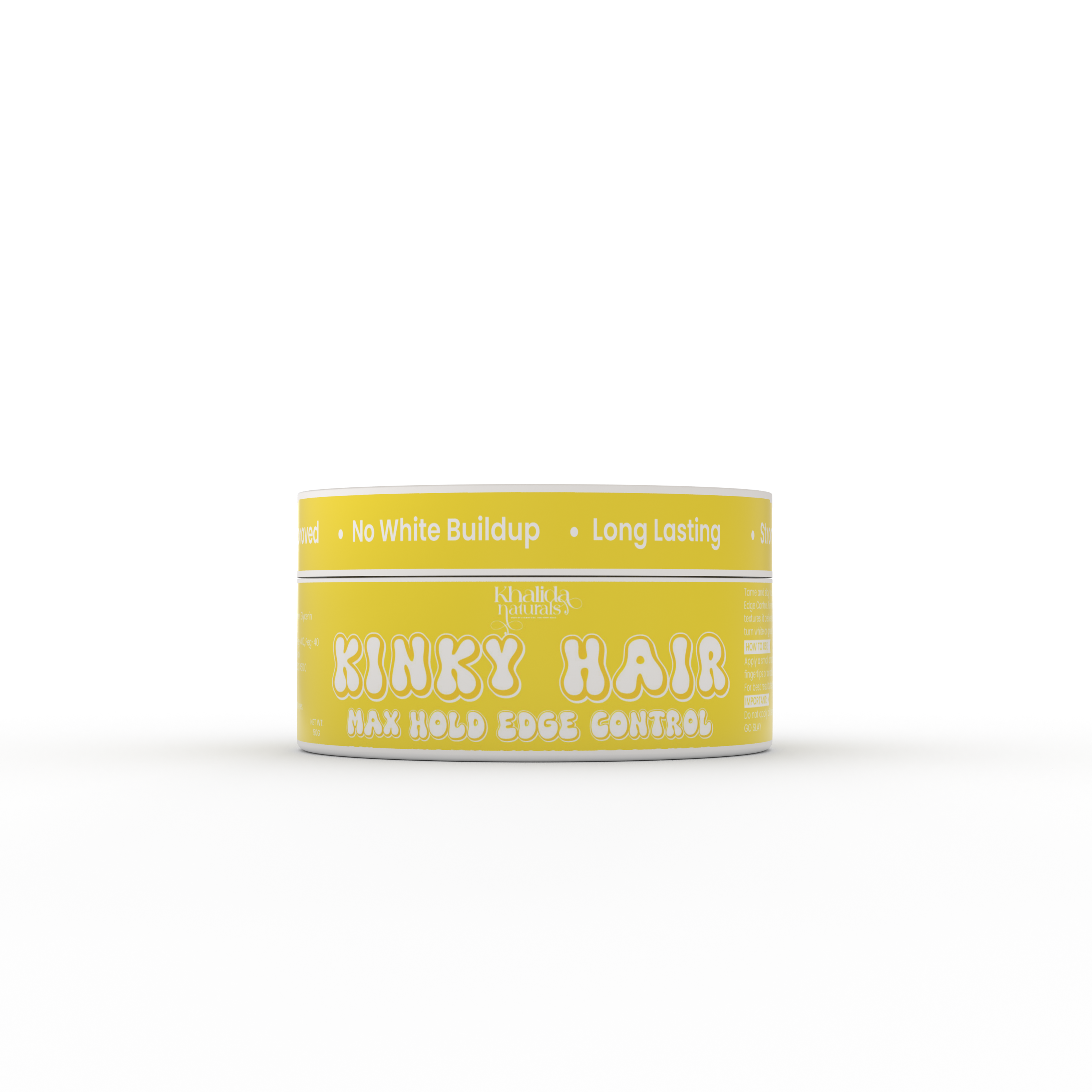 KINKY HAIR- Max Hold Edge Control