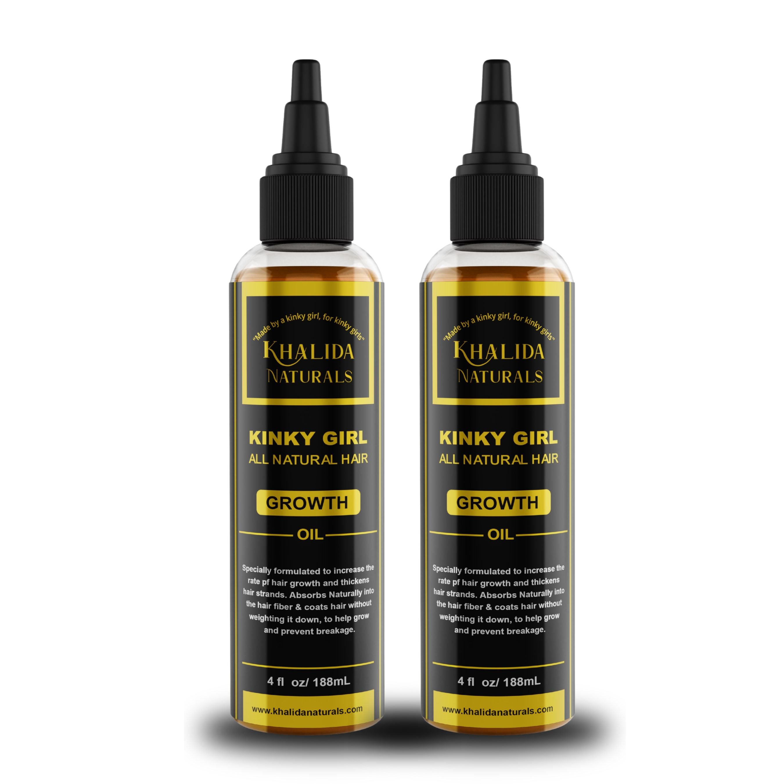 Kinky Hair Growth Oil(West African Batana Oil)