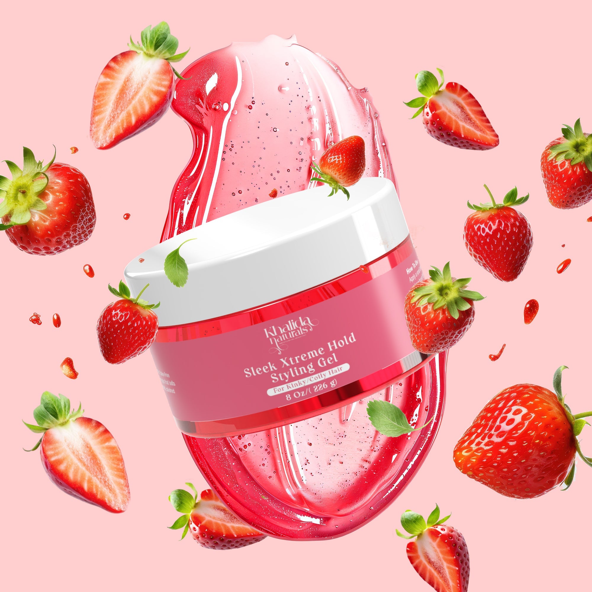 Sleek Xtreme Hold Styling Gel KhalidaNaturals