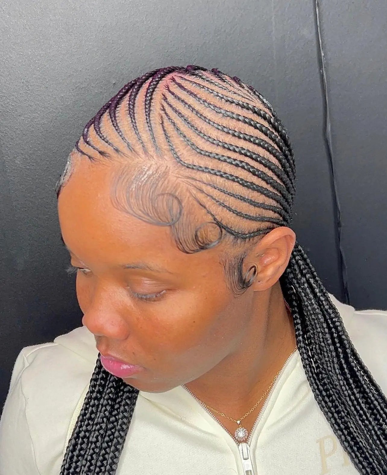Kinky Hair- Strong Hold Edge Control KhalidaNaturals