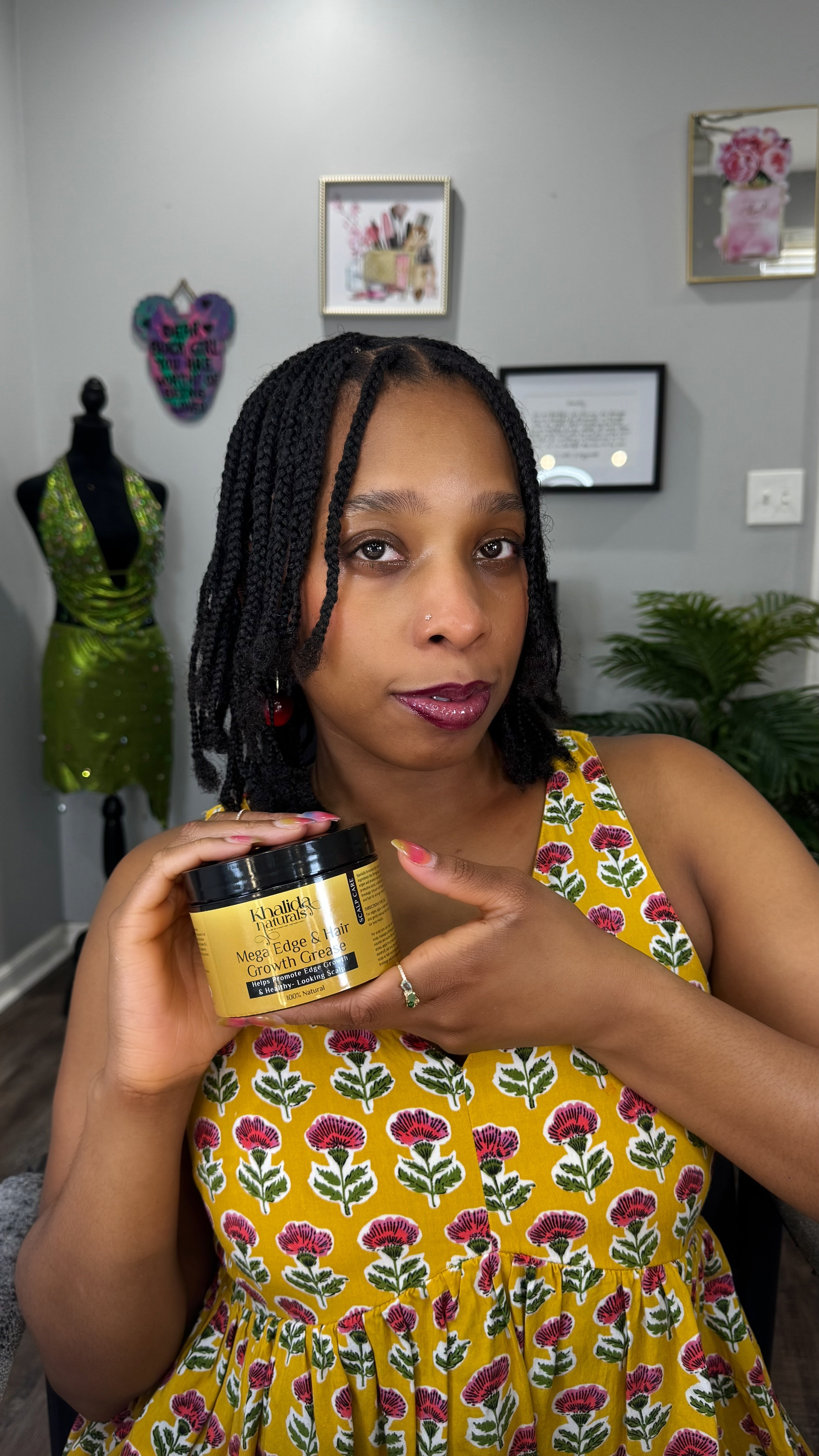 Mega Edge & Hair Growth Grease