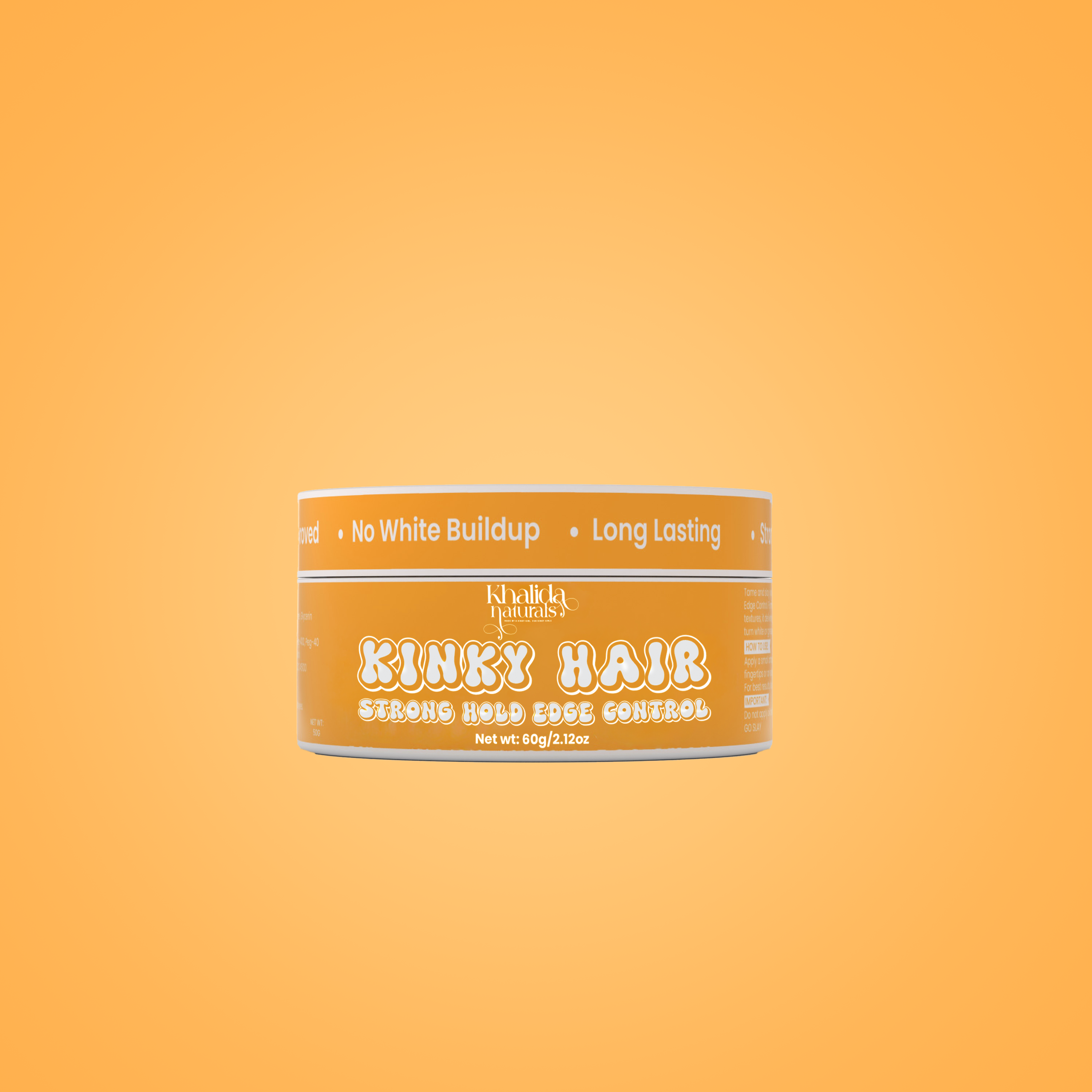 Kinky Hair- Strong Hold Edge Control