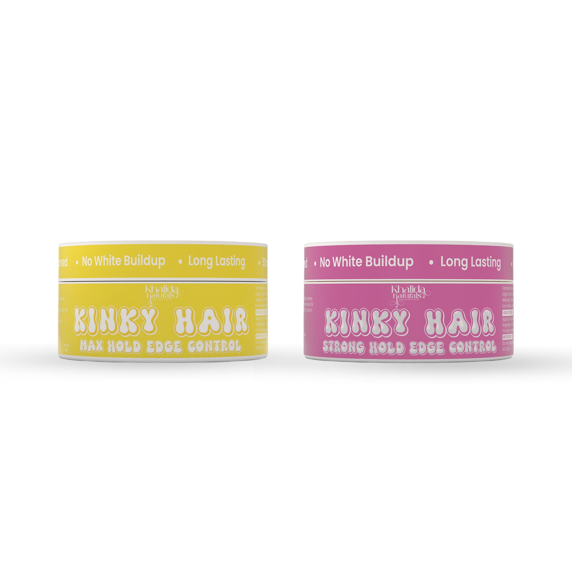 On The Go Kit- Sleek Edge Anywhere, Anytime KhalidaNaturals