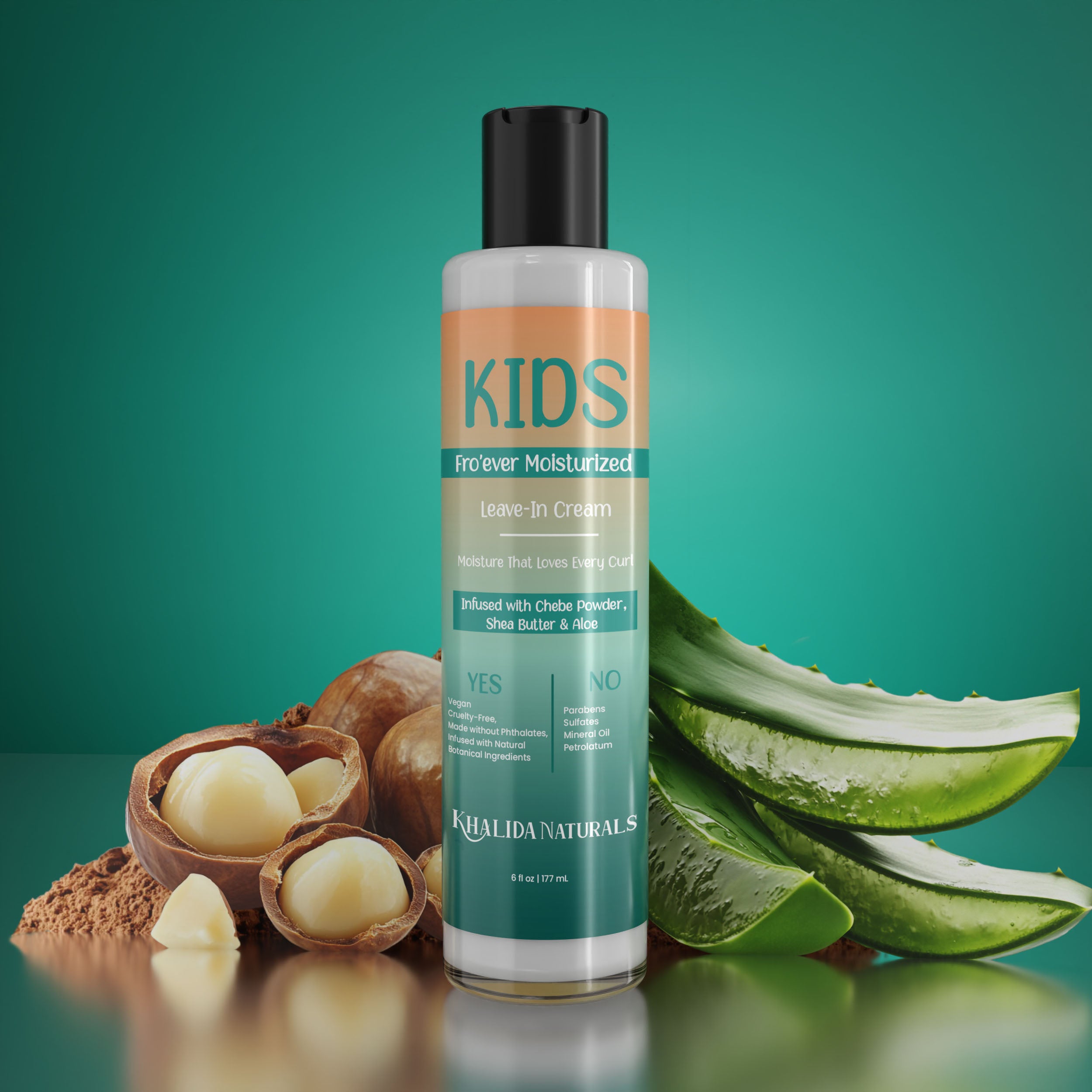 Fro’ever Moisturized Kids Leave-In Cream