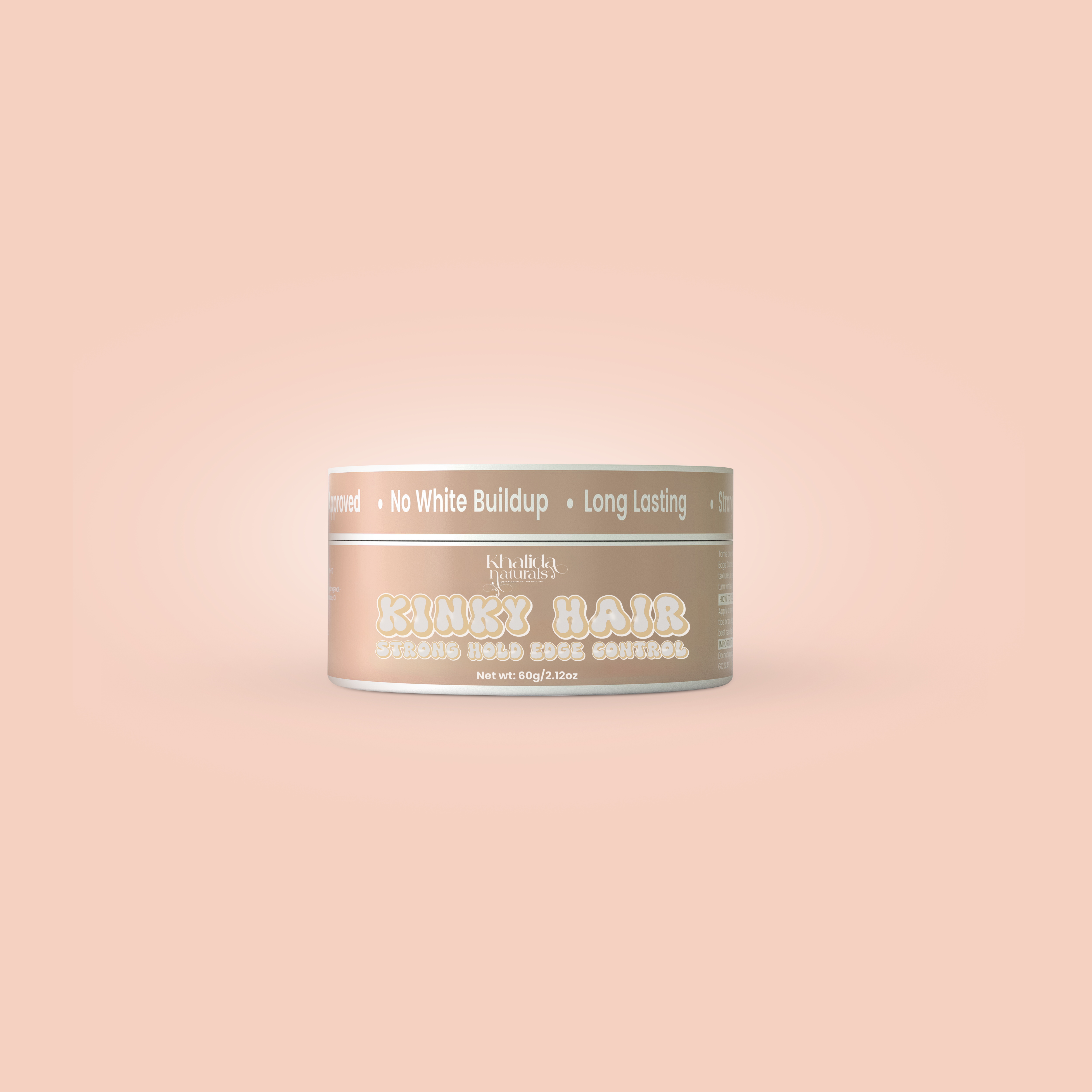 Kinky Hair- Strong Hold Edge Control