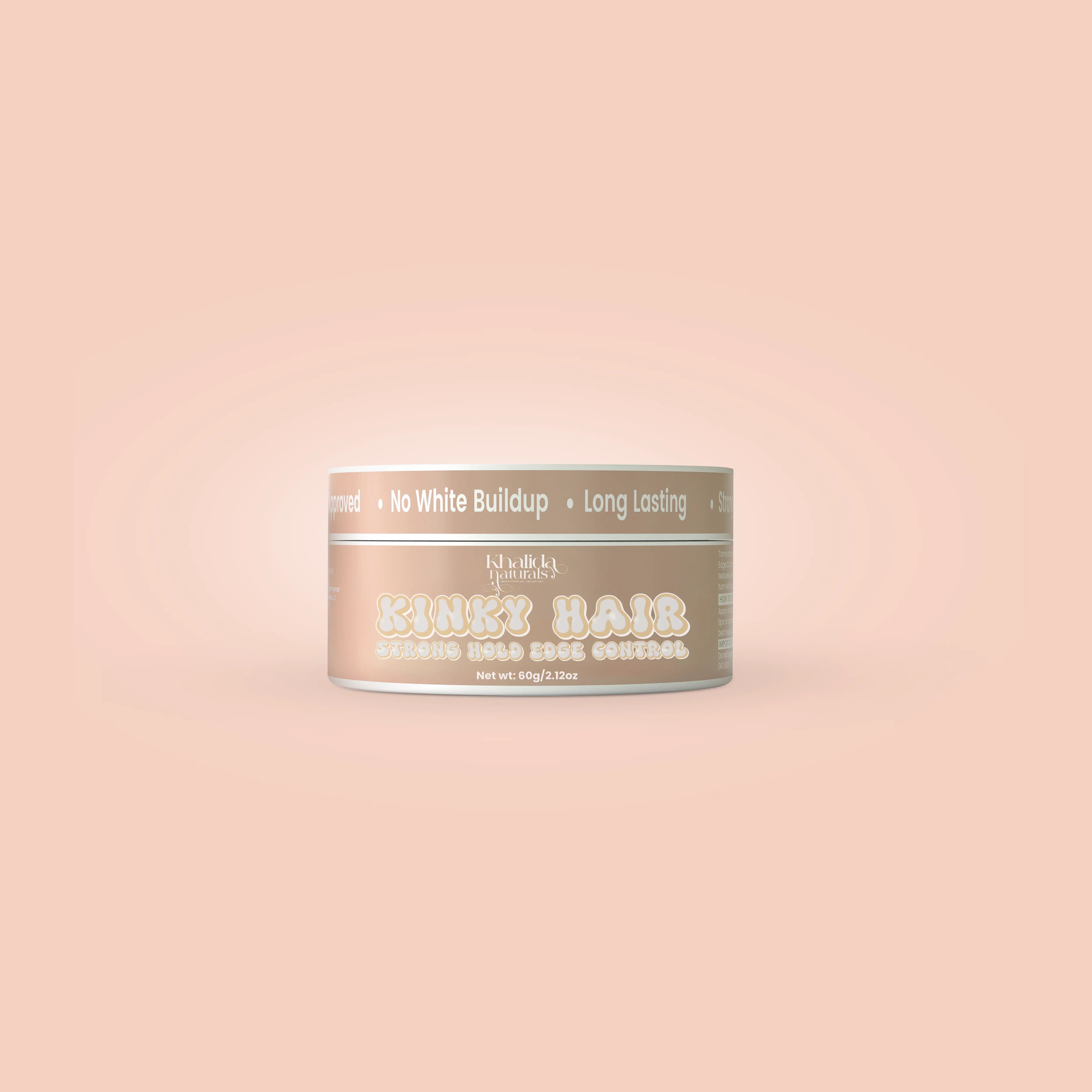 Kinky Hair- Strong Hold Edge Control KhalidaNaturals