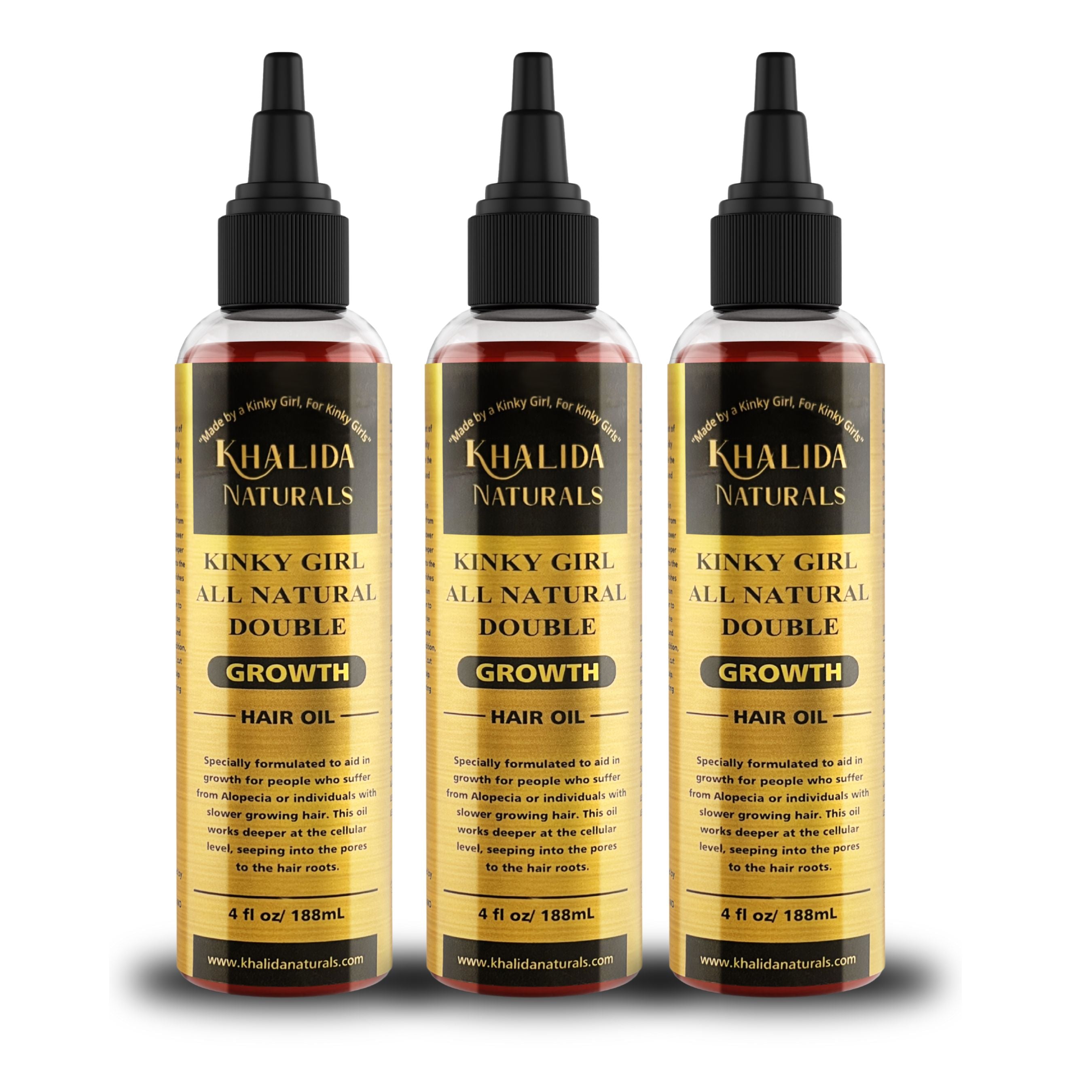 Rosemary + Cayenne Pepper Hair & Beard Growth Oil