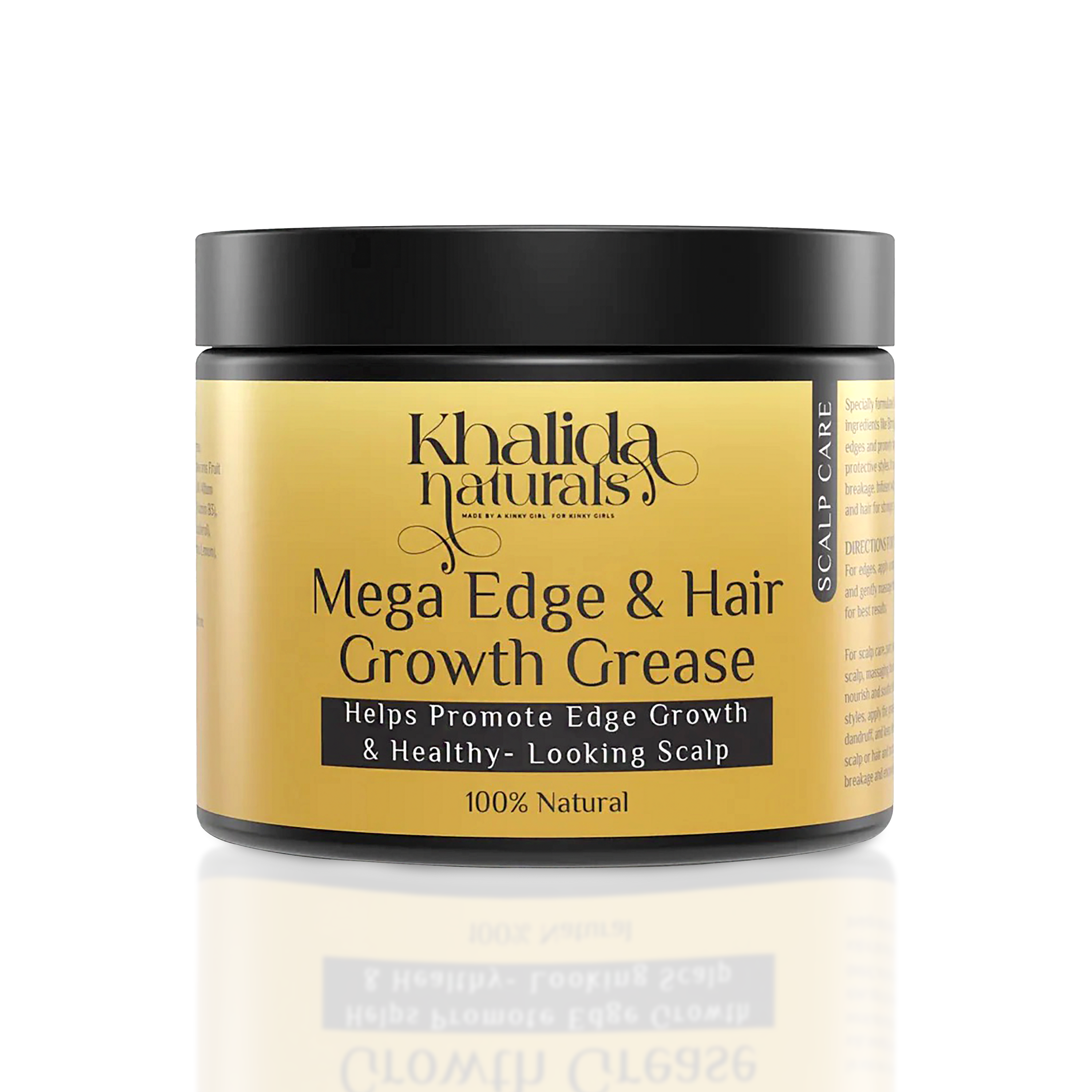 Mega Edge & Hair Growth Grease KhalidaNaturals