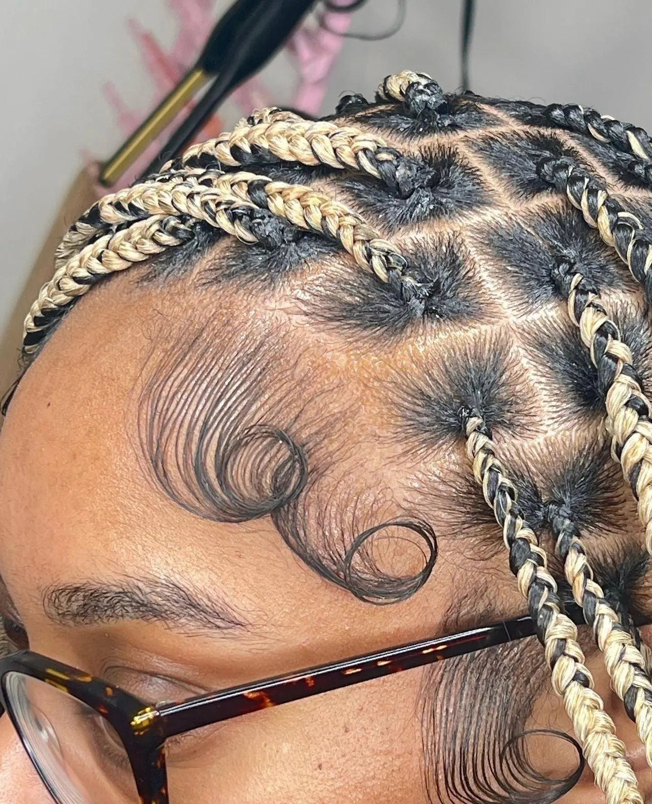 Kinky Hair- Strong Hold Edge Control KhalidaNaturals