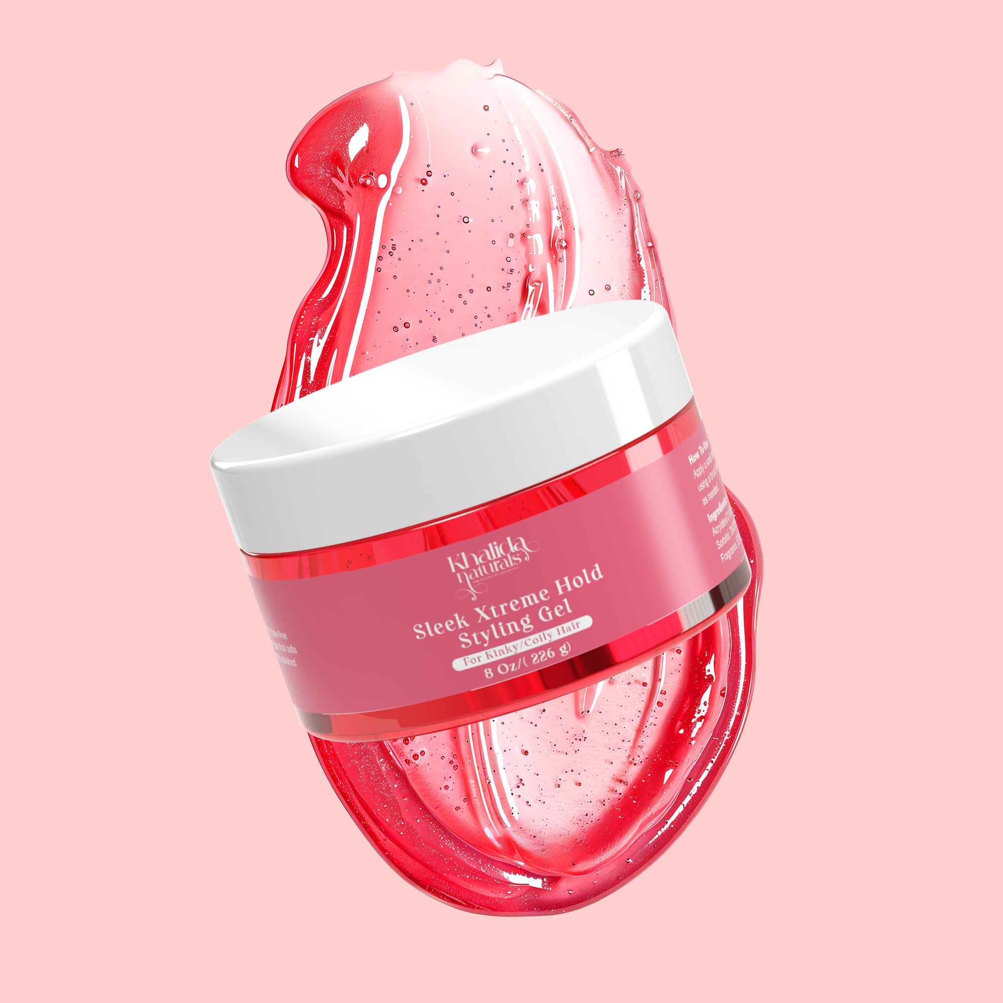 Sleek Xtreme Hold Styling Gel KhalidaNaturals