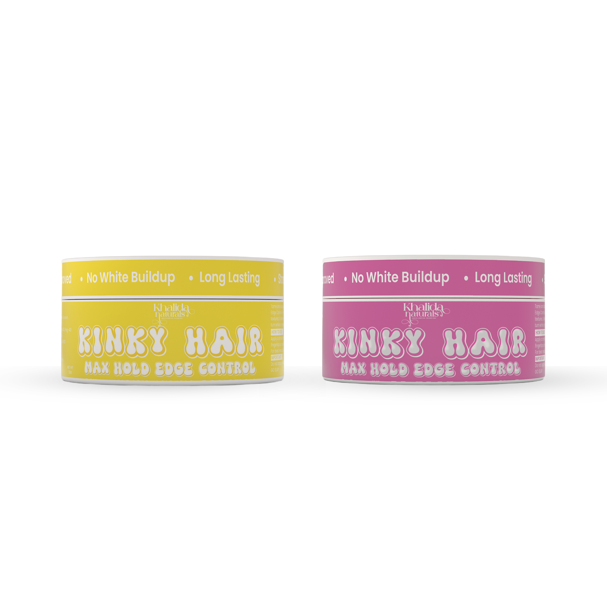 On The Go Kit- Sleek Edge Anywhere, Anytime KhalidaNaturals