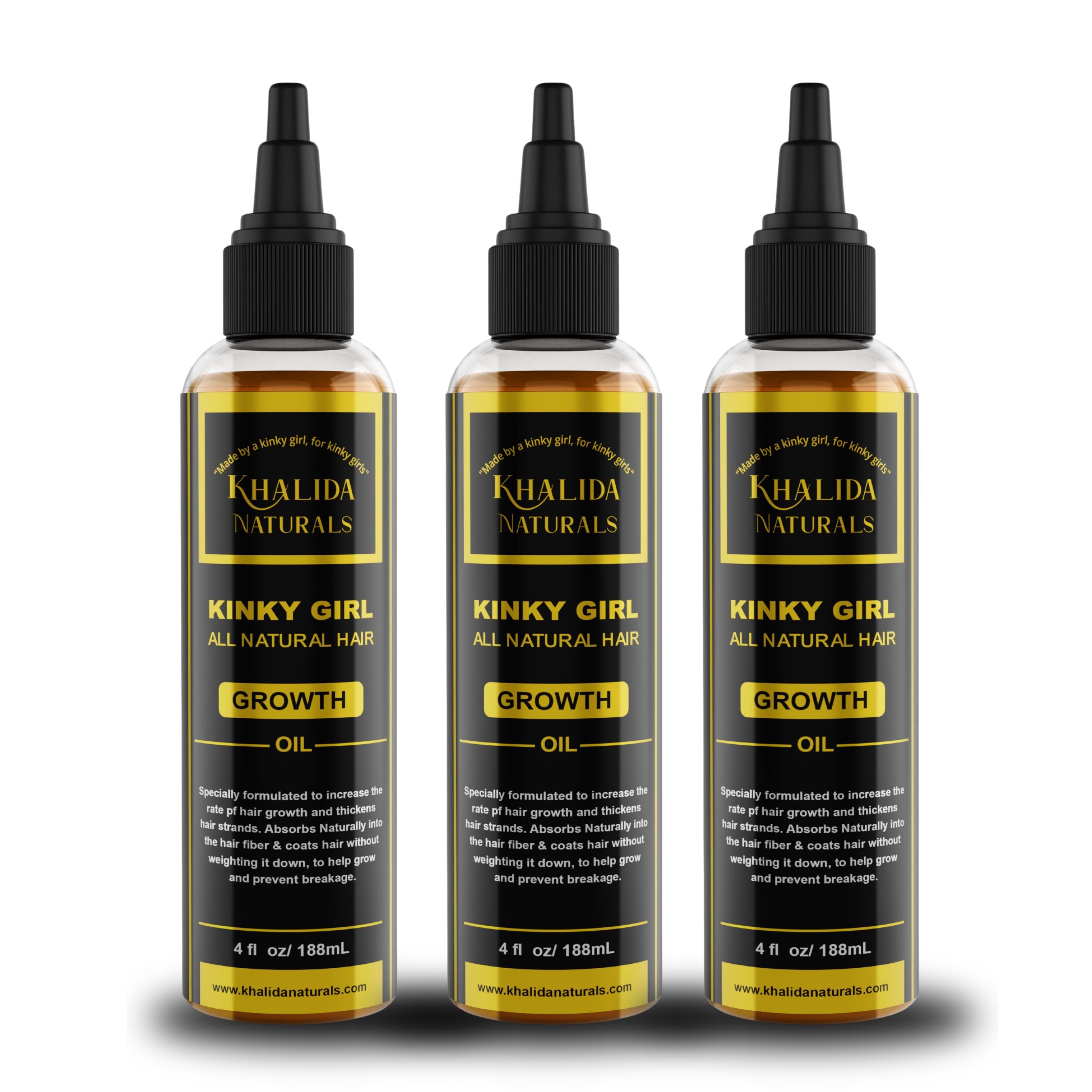 Kinky Hair Growth Oil(West African Batana Oil)