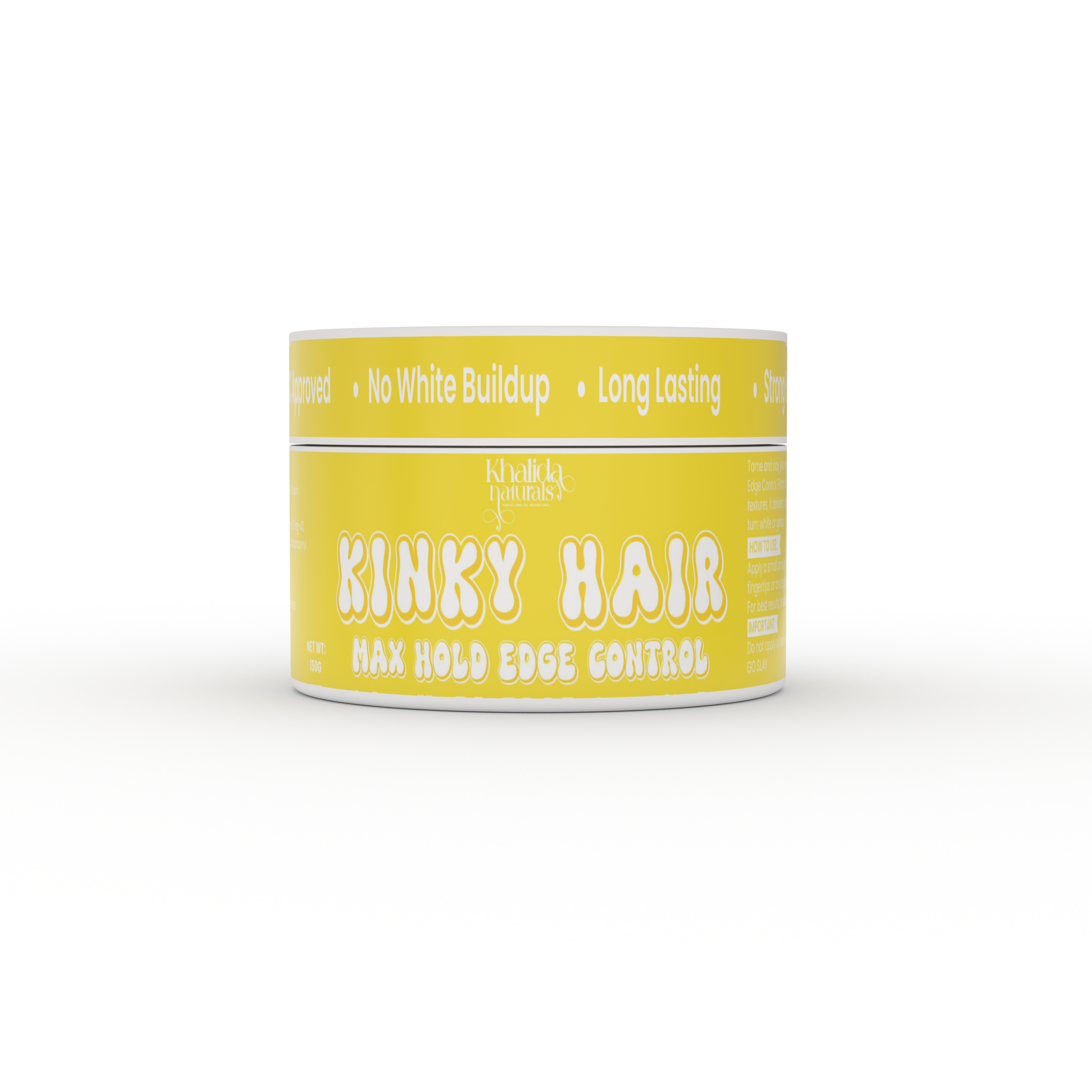 KINKY HAIR- Max Hold Edge Control