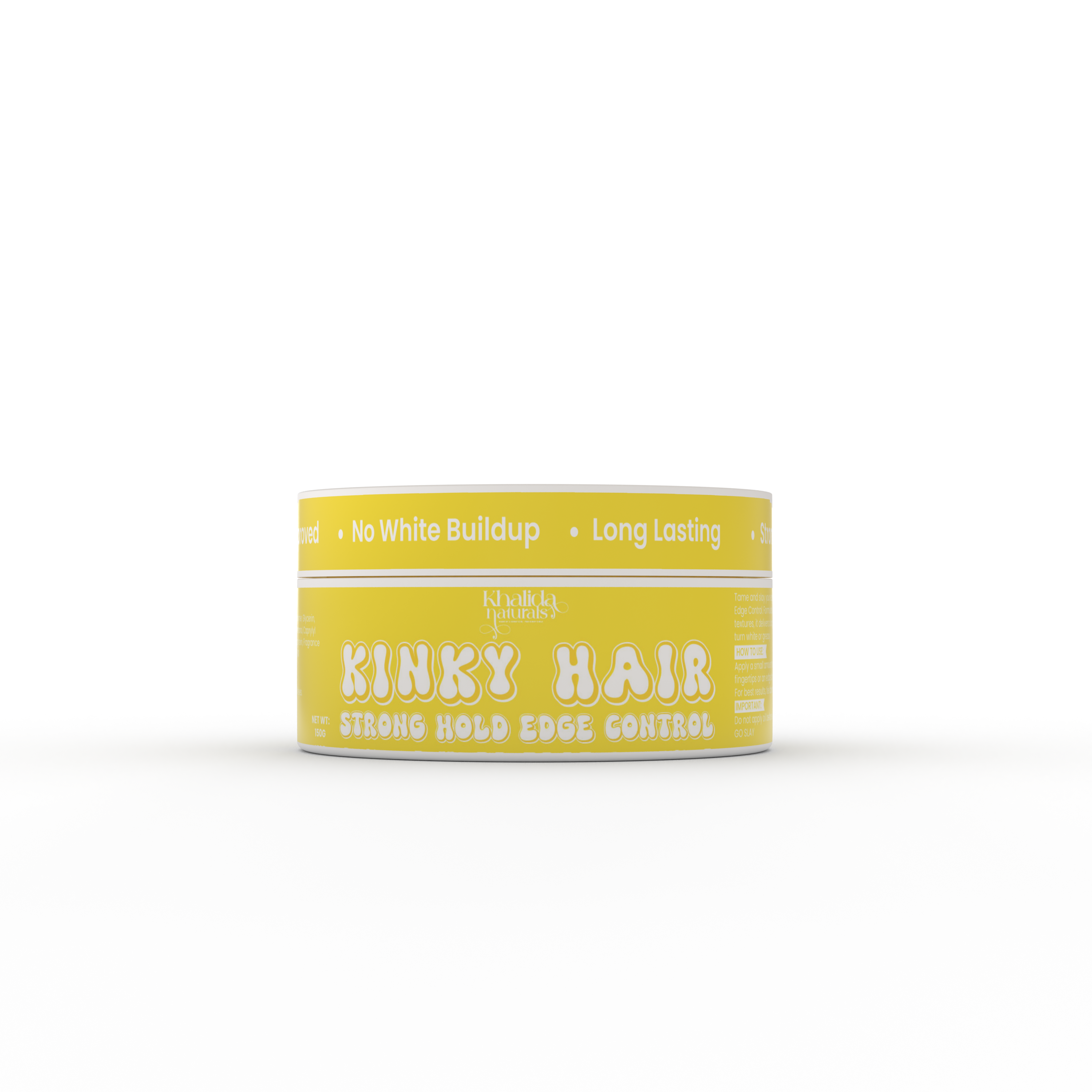 Kinky Hair- Strong Hold Edge Control