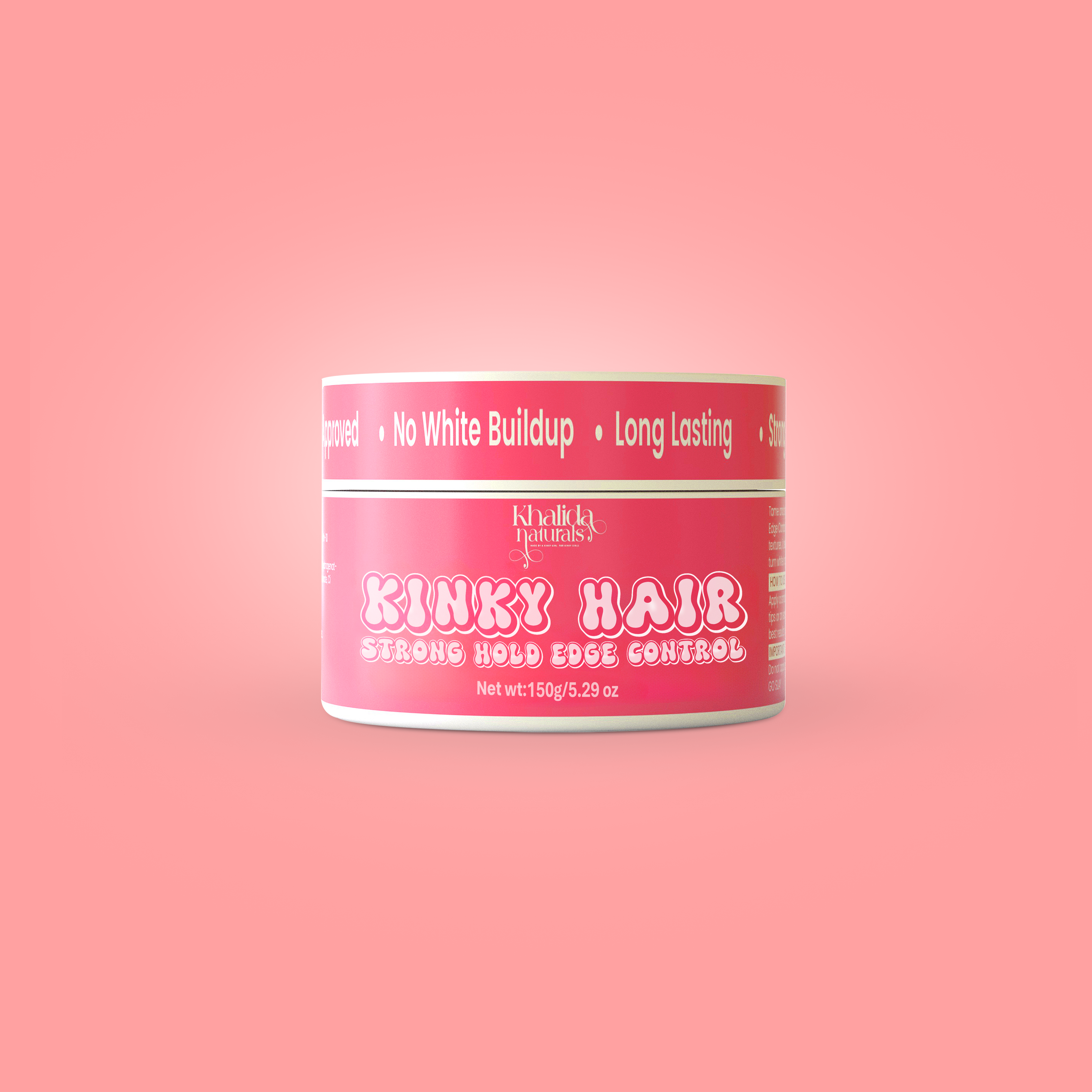 Kinky Hair- Strong Hold Edge Control