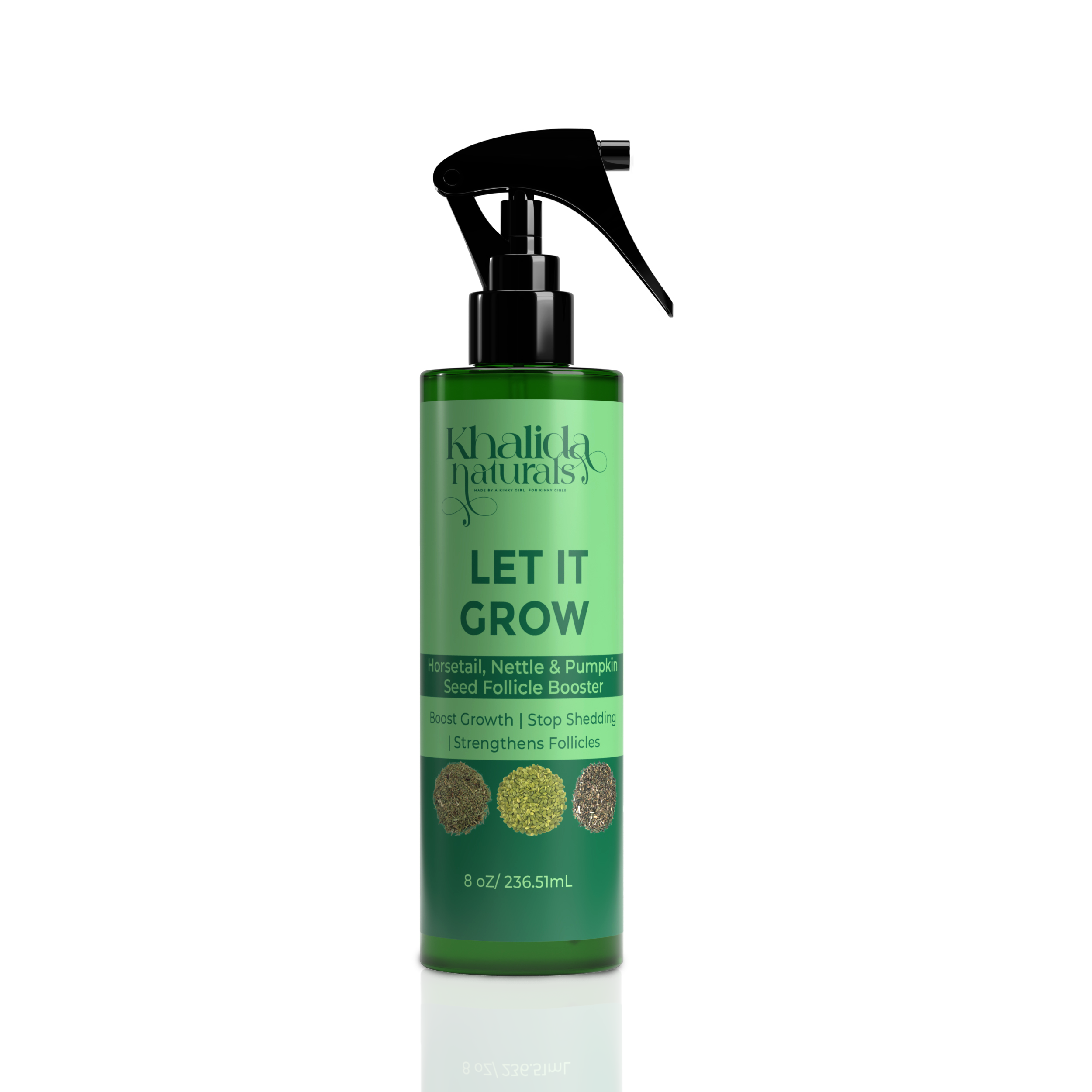 Let It Grow Spray KhalidaNaturals