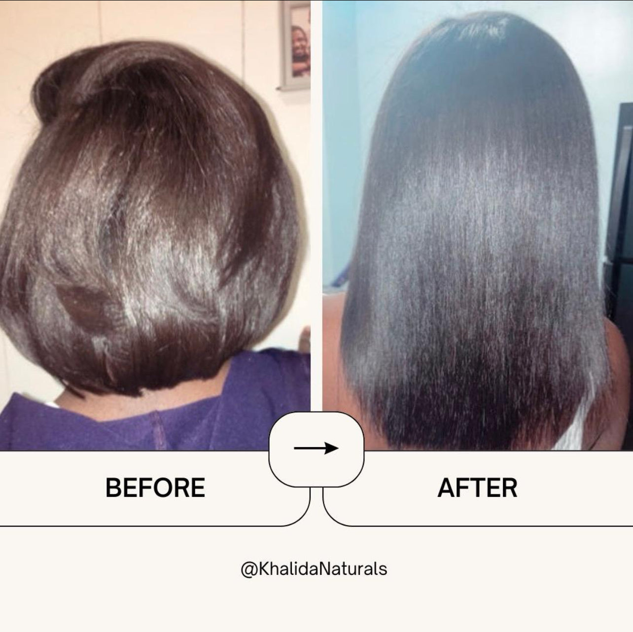 Kinky Hair Growth Oil(West African Batana Oil) KhalidaNaturals