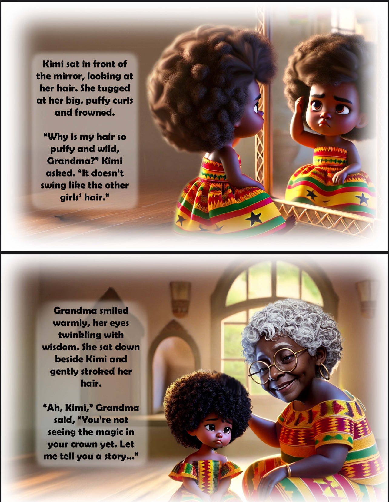 KIMMI’S CROWN-A Story About Loving Your Kinky Hair