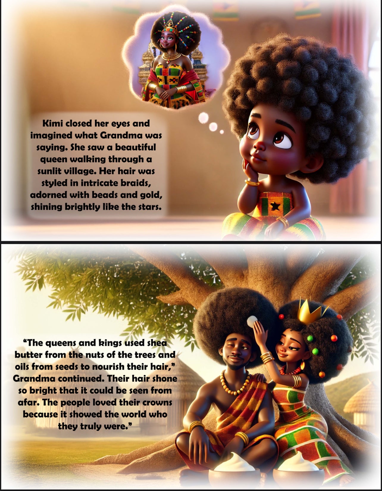 KIMMI’S CROWN-A Story About Loving Your Kinky Hair