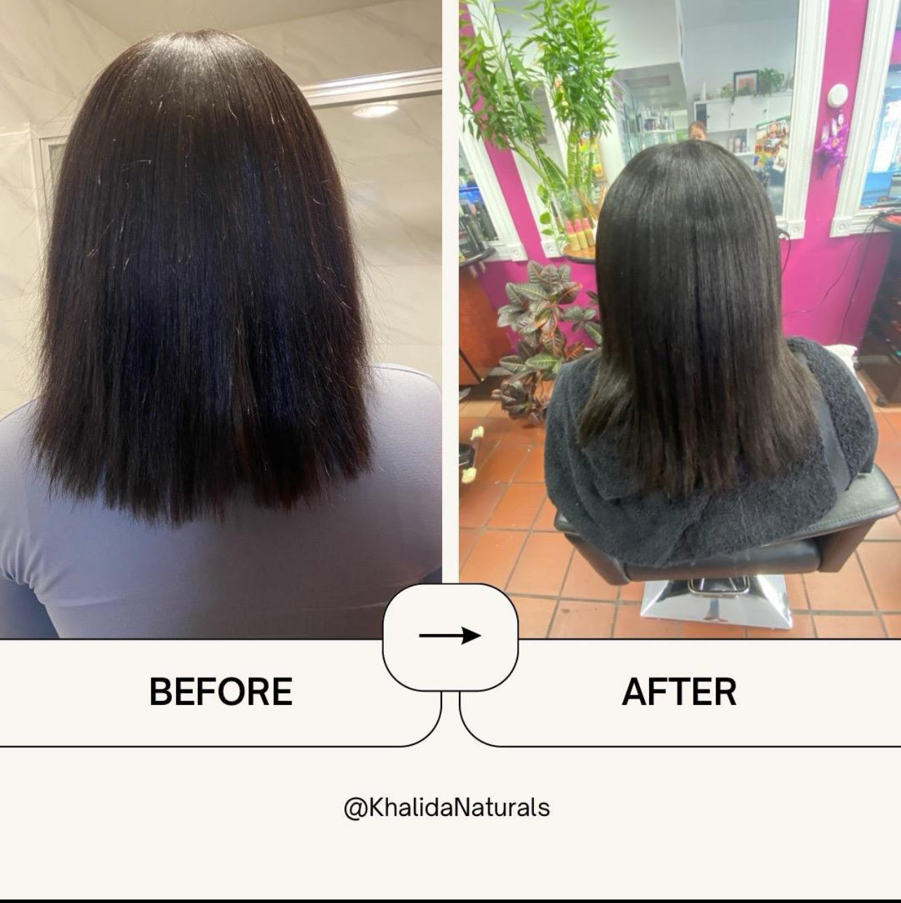 Kinky Hair Growth Oil(West African Batana Oil) KhalidaNaturals