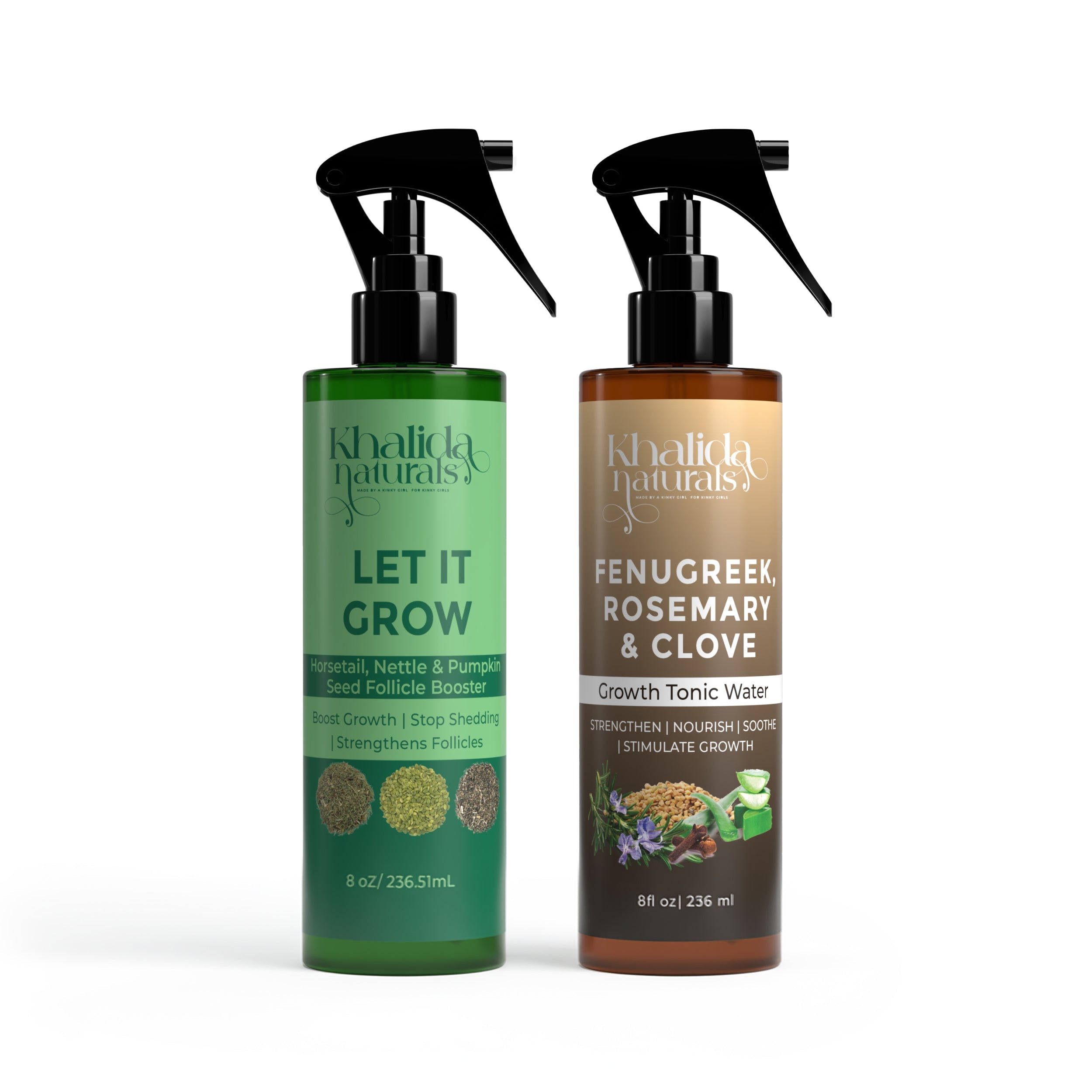 Follicle Fix Duo( Locks & Braids) KhalidaNaturals