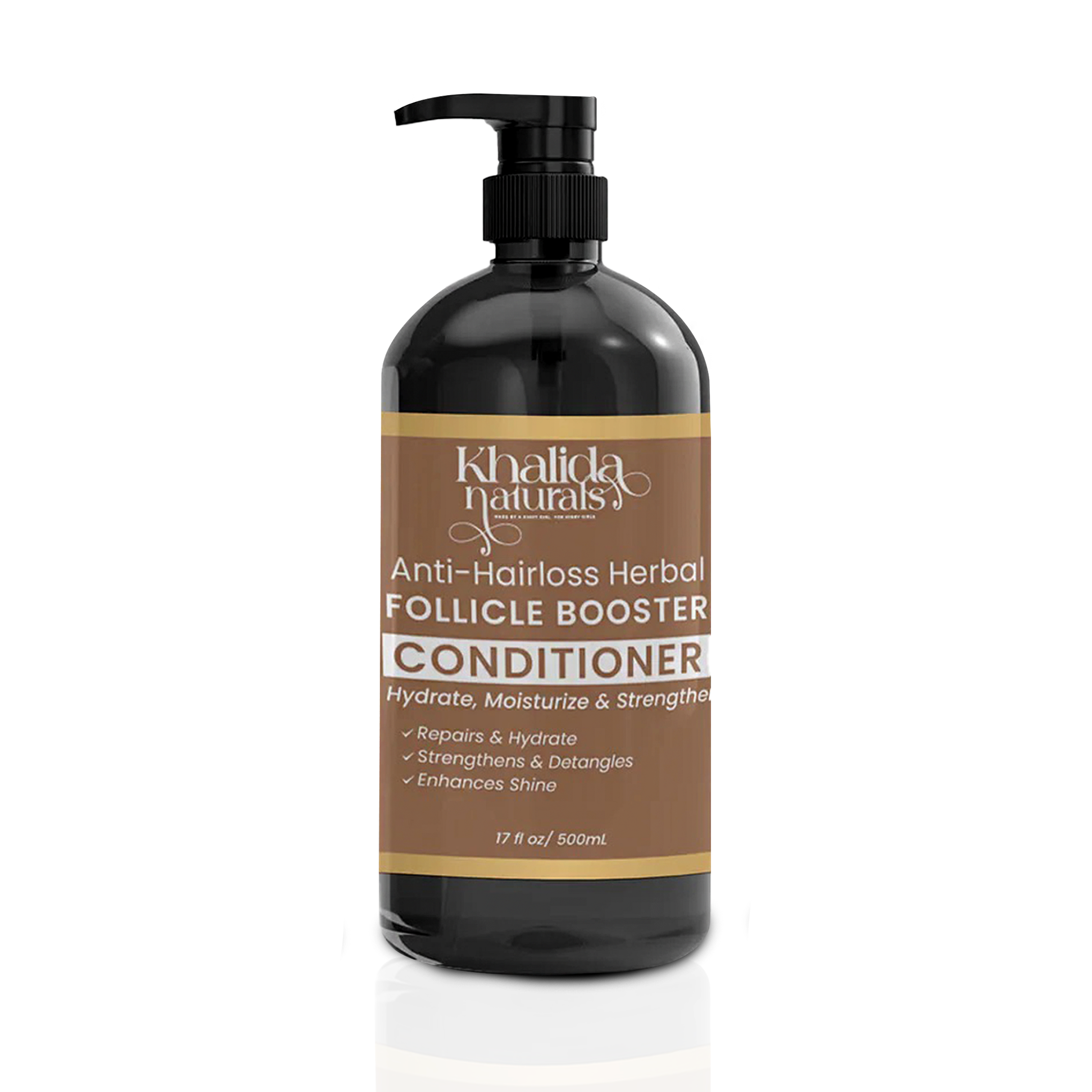 Anti Hair Loss Herbal Follicles Booster Duo