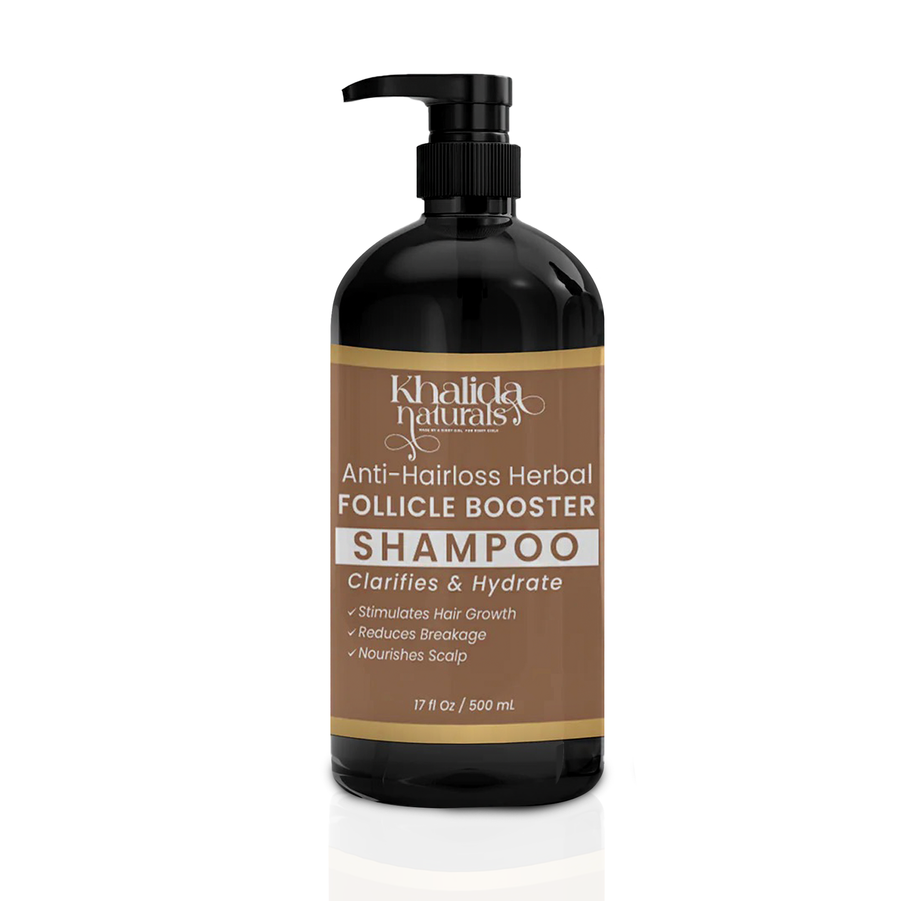 Anti Hair Loss Herbal Follicles Booster Duo KhalidaNaturals