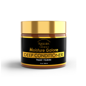Moisturizing deep conditioning that prevents breakage 