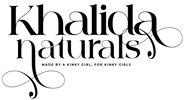 KhalidaNaturals logo