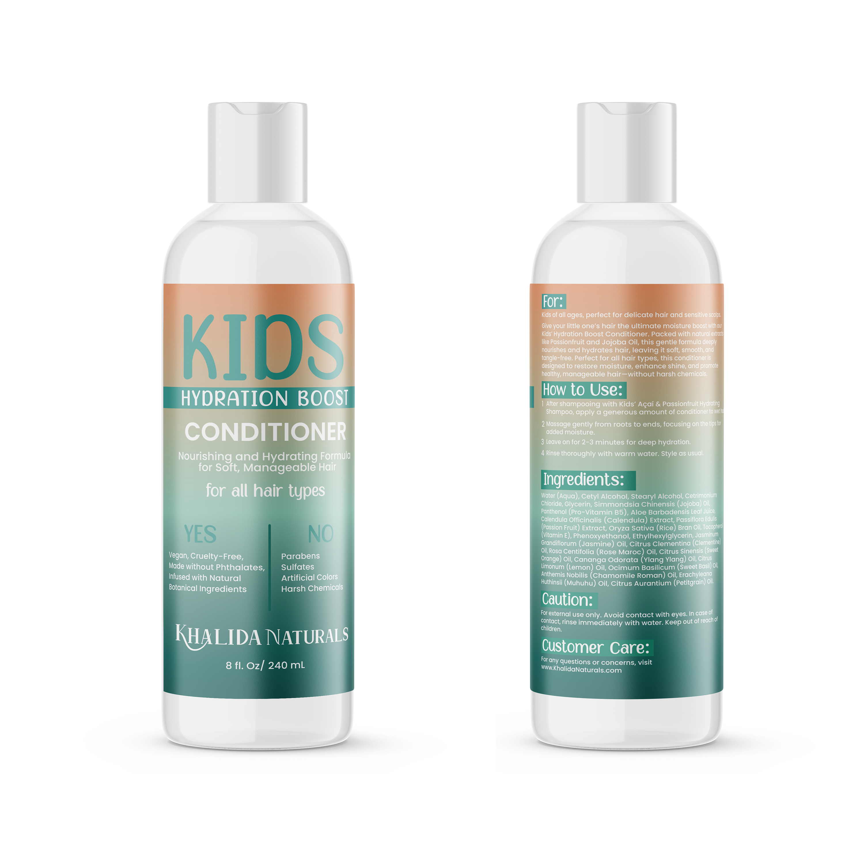Kids’ Hydration Boost Conditioner KhalidaNaturals