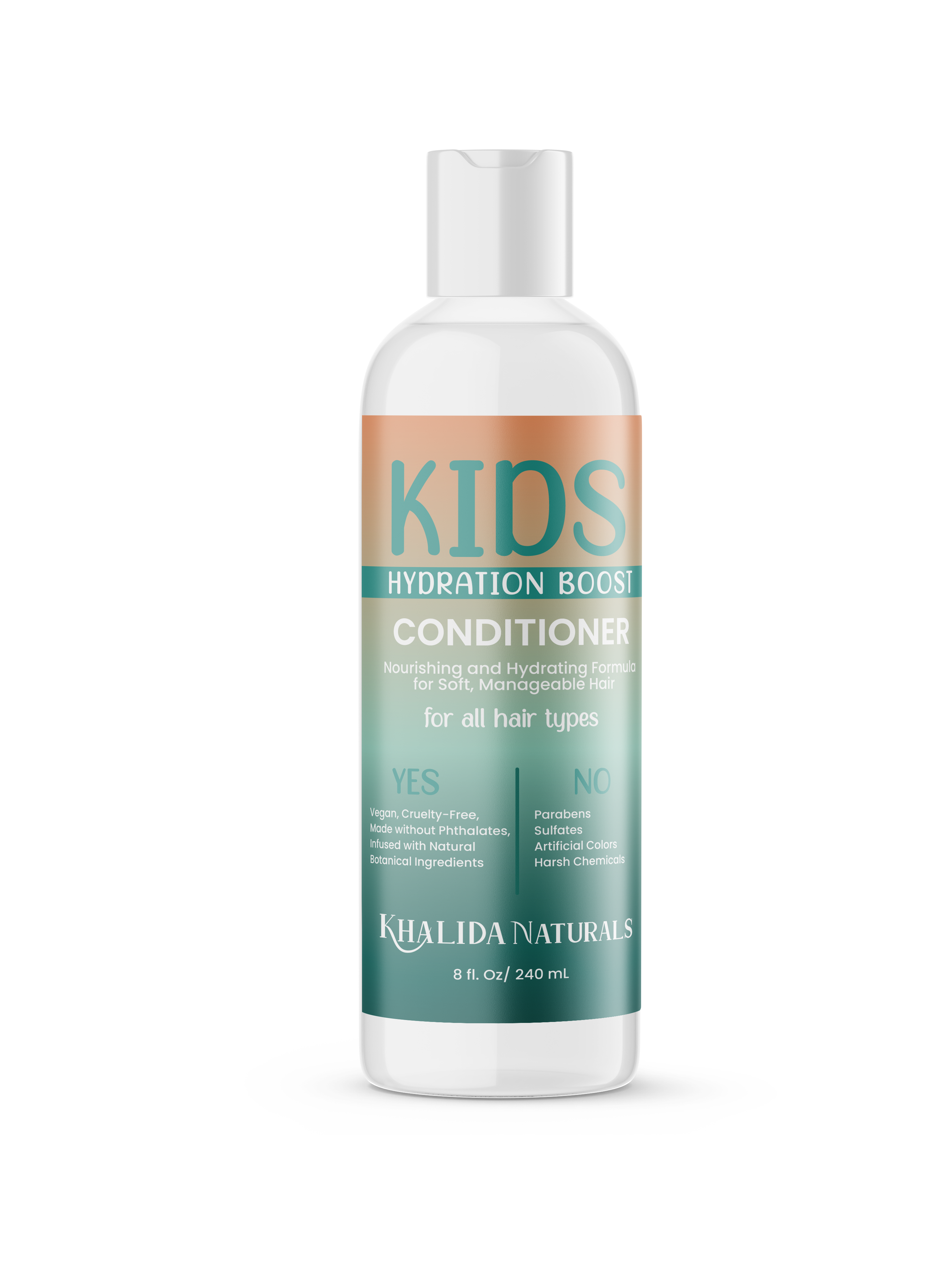 Kids’ Hydration Boost Conditioner KhalidaNaturals