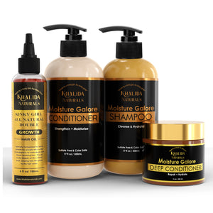 4 steps combo- *Low Porosity*