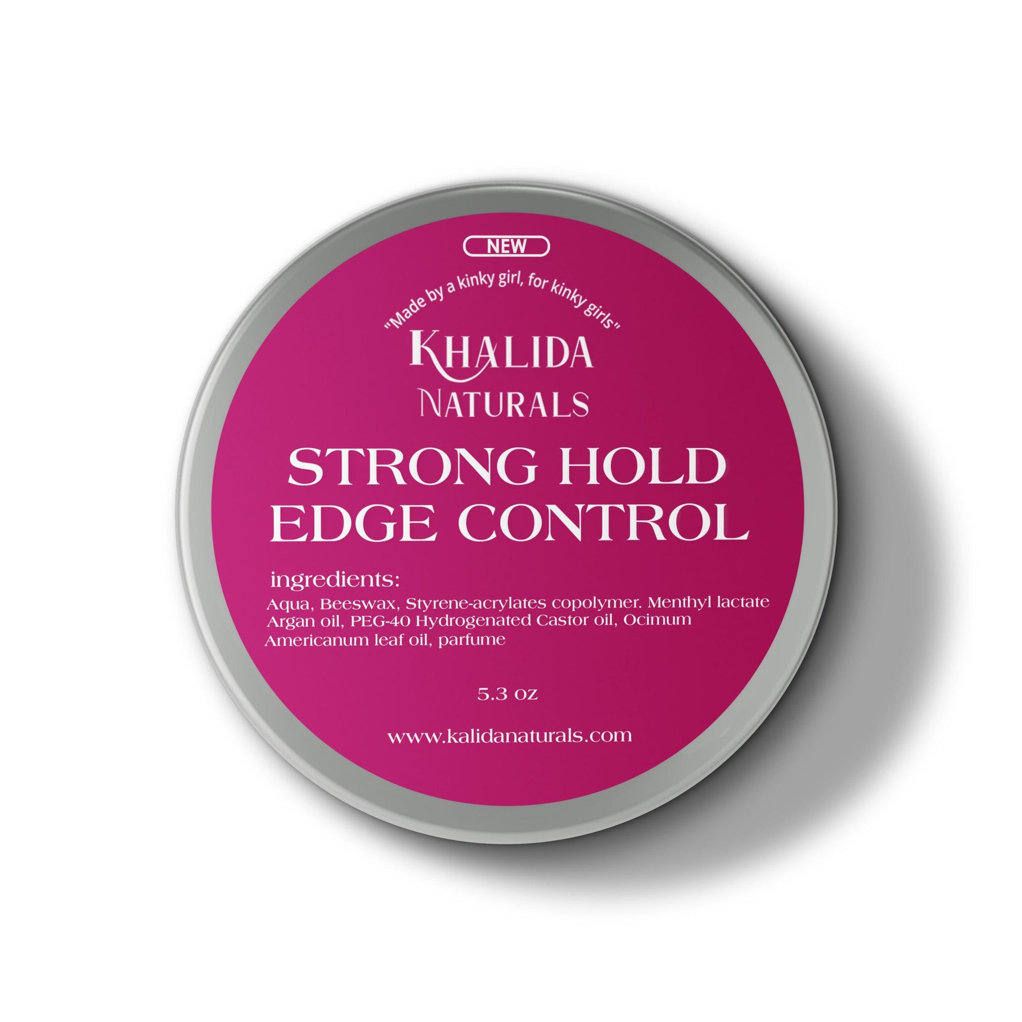 Strong Hold Edge Control-4C Approved – KhalidaNaturals